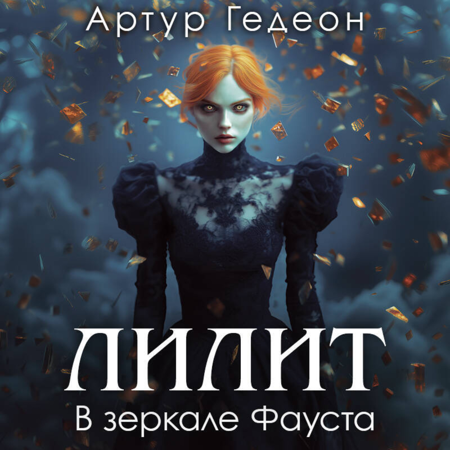 Обложка книги «Лилит. В зеркале Фауста»