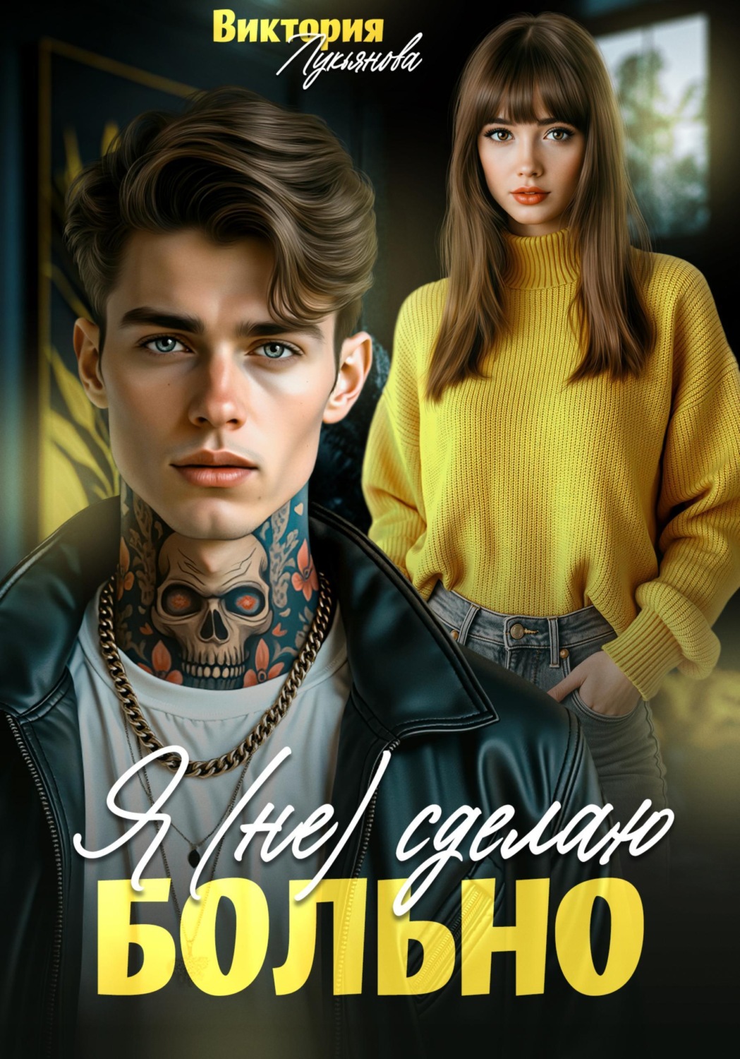 Обложка книги «Я (не) сделаю больно»