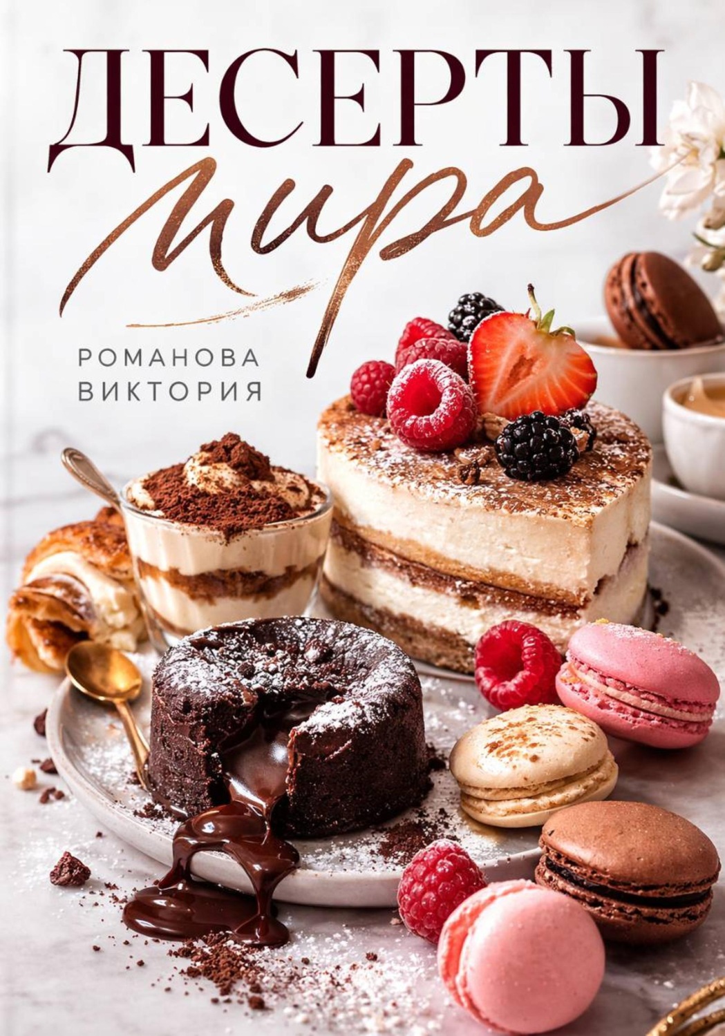 Обложка книги «Десерты мира»