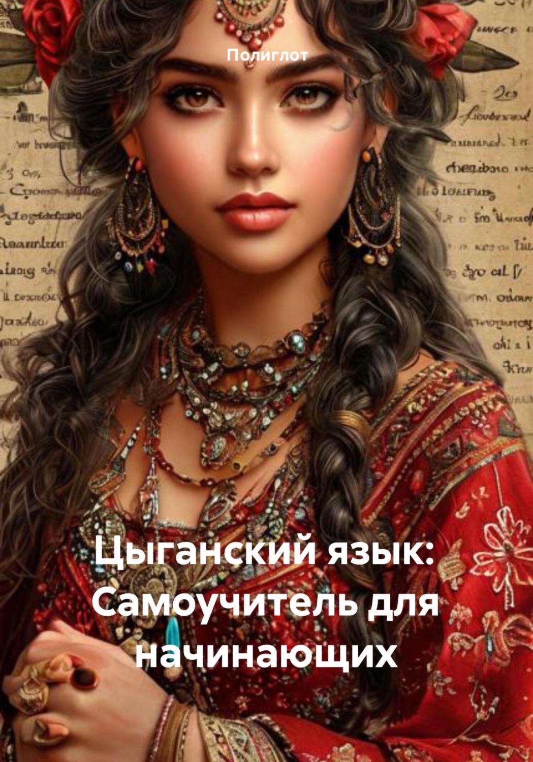 Обложка книги «Цыганский язык: Самоучитель для начинающих»