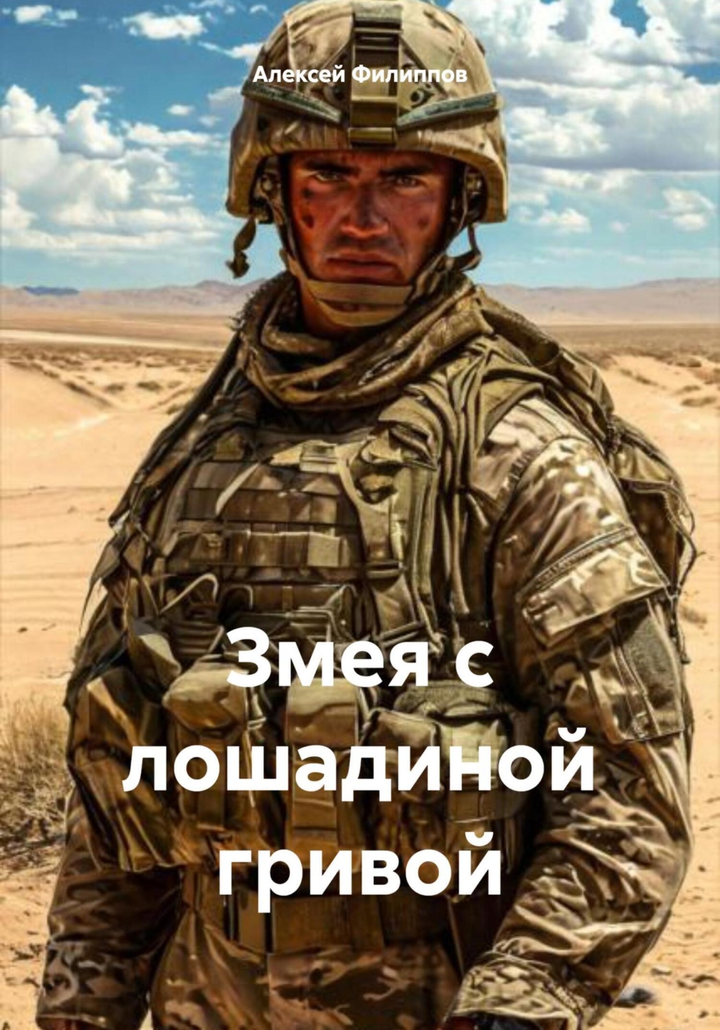 Обложка книги «Змея с лошадиной гривой»
