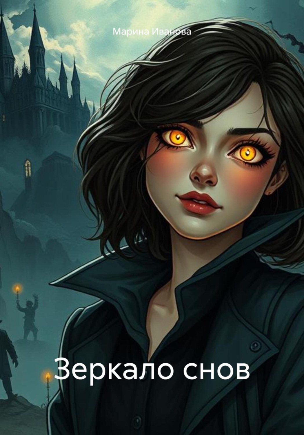 Обложка книги «Зеркало снов»
