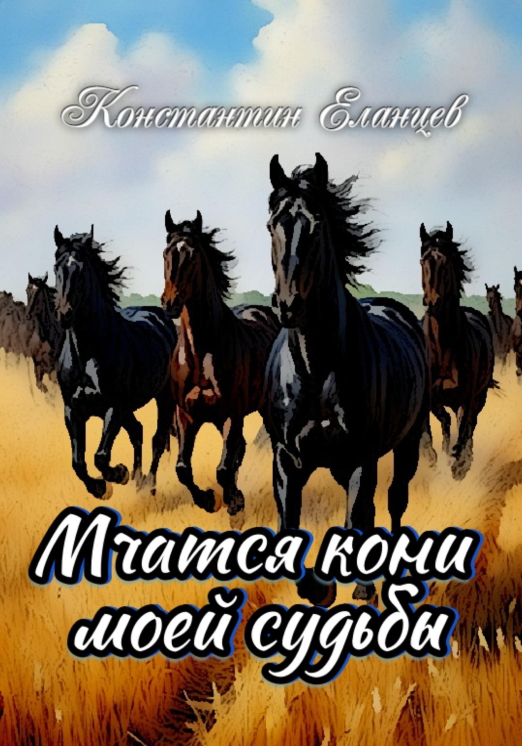 Обложка книги «Мчатся кони моей судьбы»