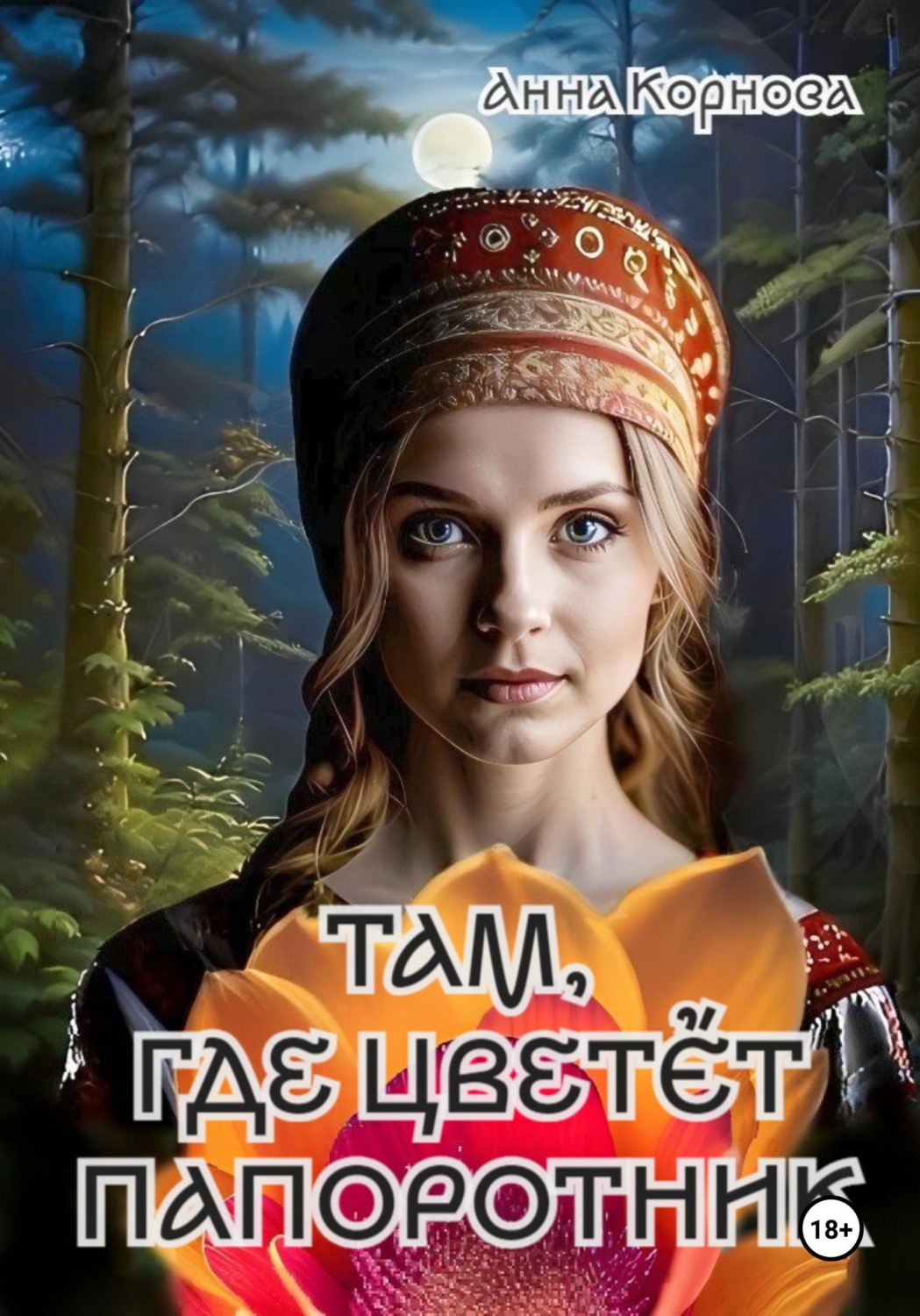 Обложка книги «Там, где цветёт папоротник»