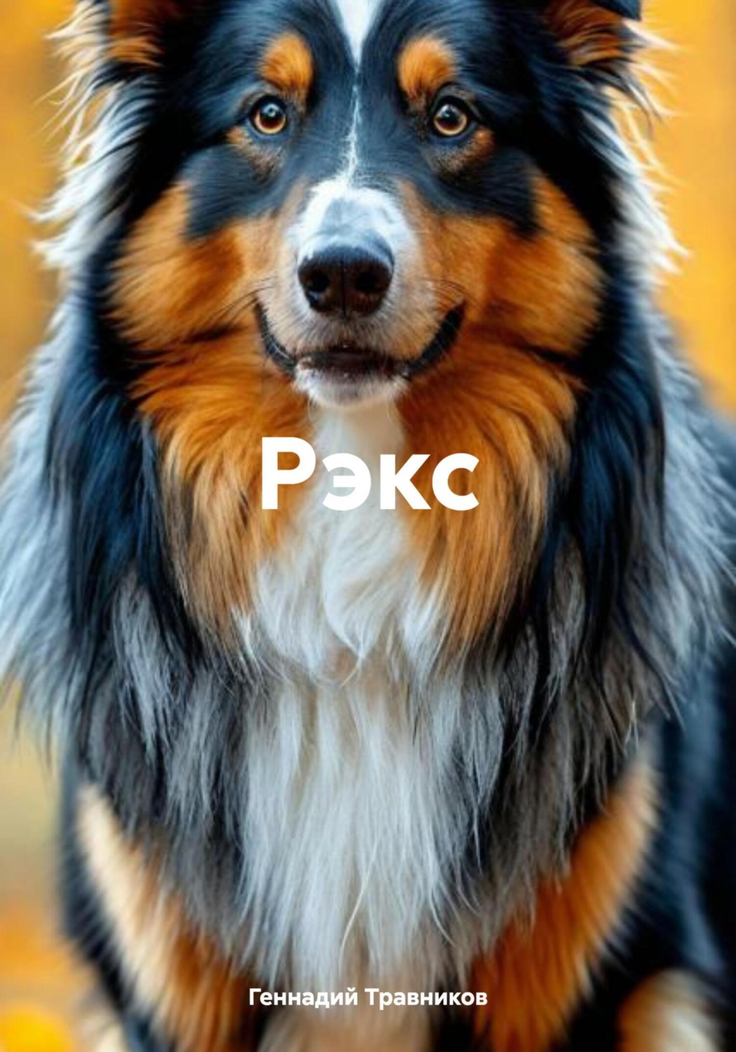 Обложка книги «Рэкс»