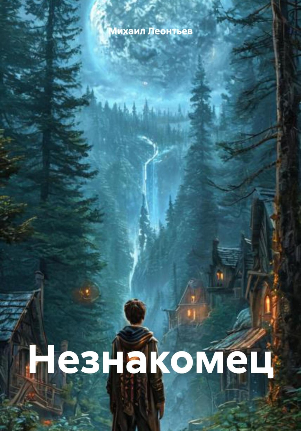 Обложка книги «Незнакомец»