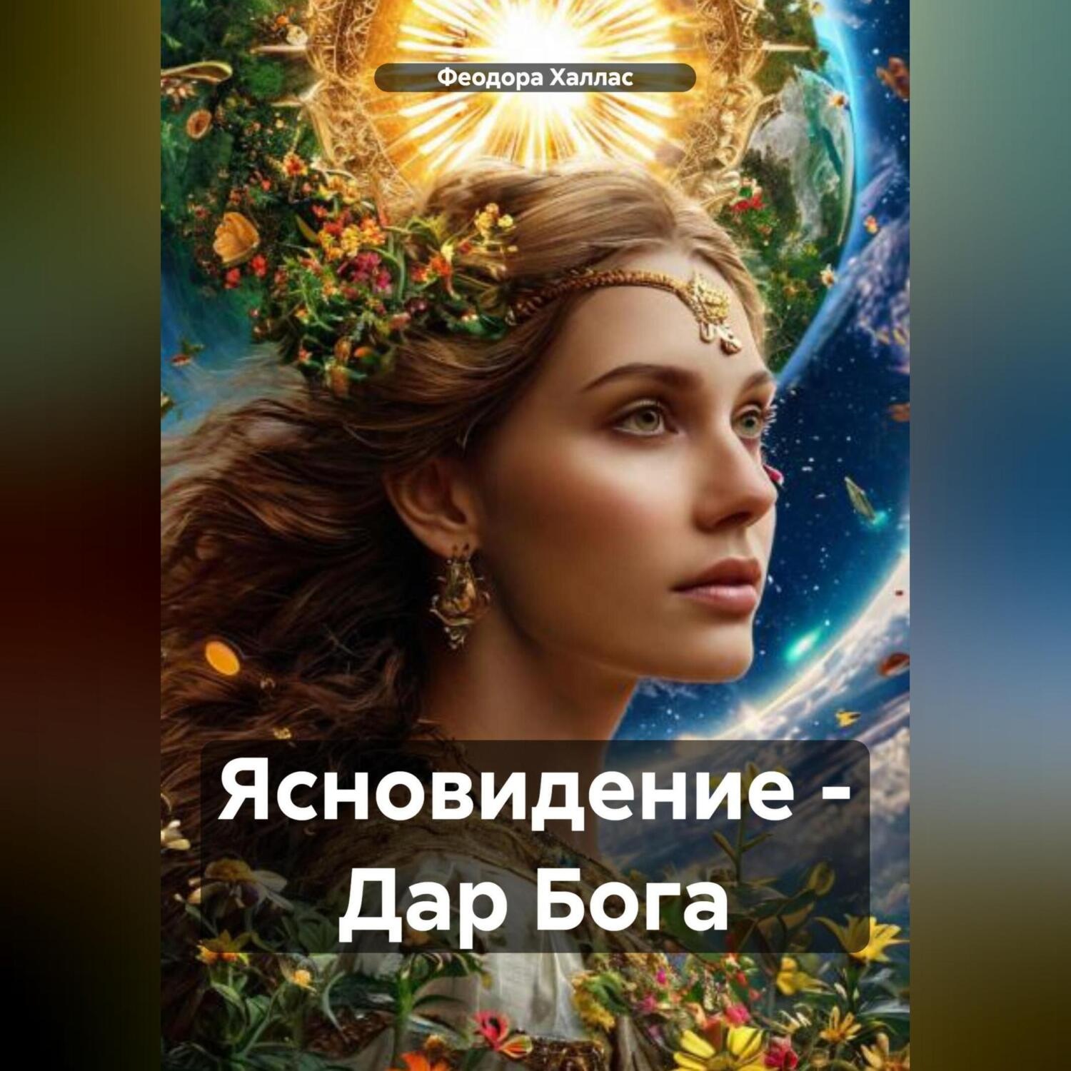 Обложка книги «Ясновидение – Дар Бога»
