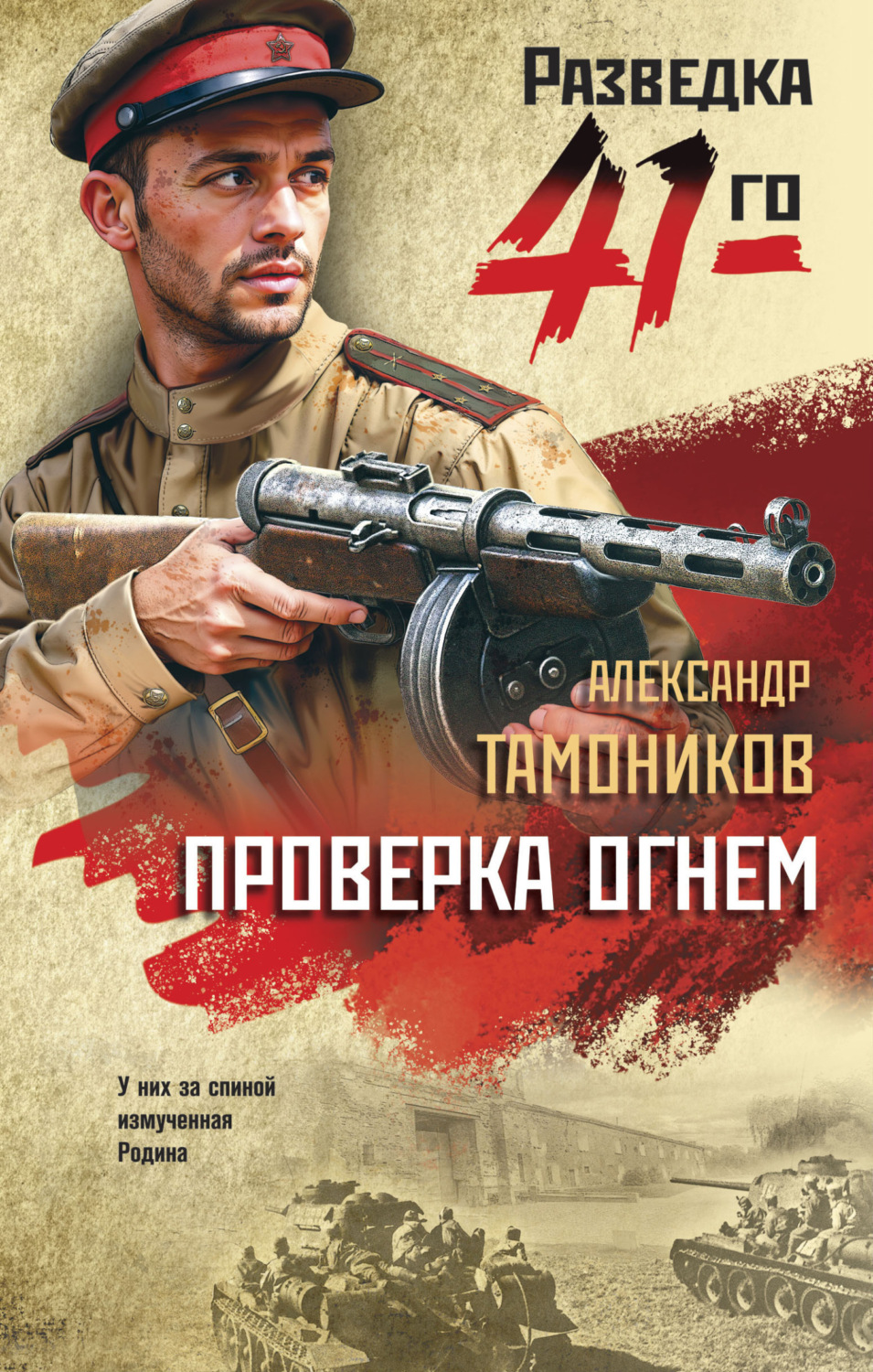 Обложка книги «Проверка огнем»