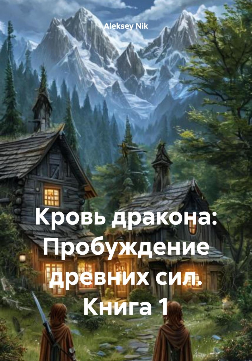 Обложка книги «Кровь дракона: Пробуждение древних сил. Книга 1»