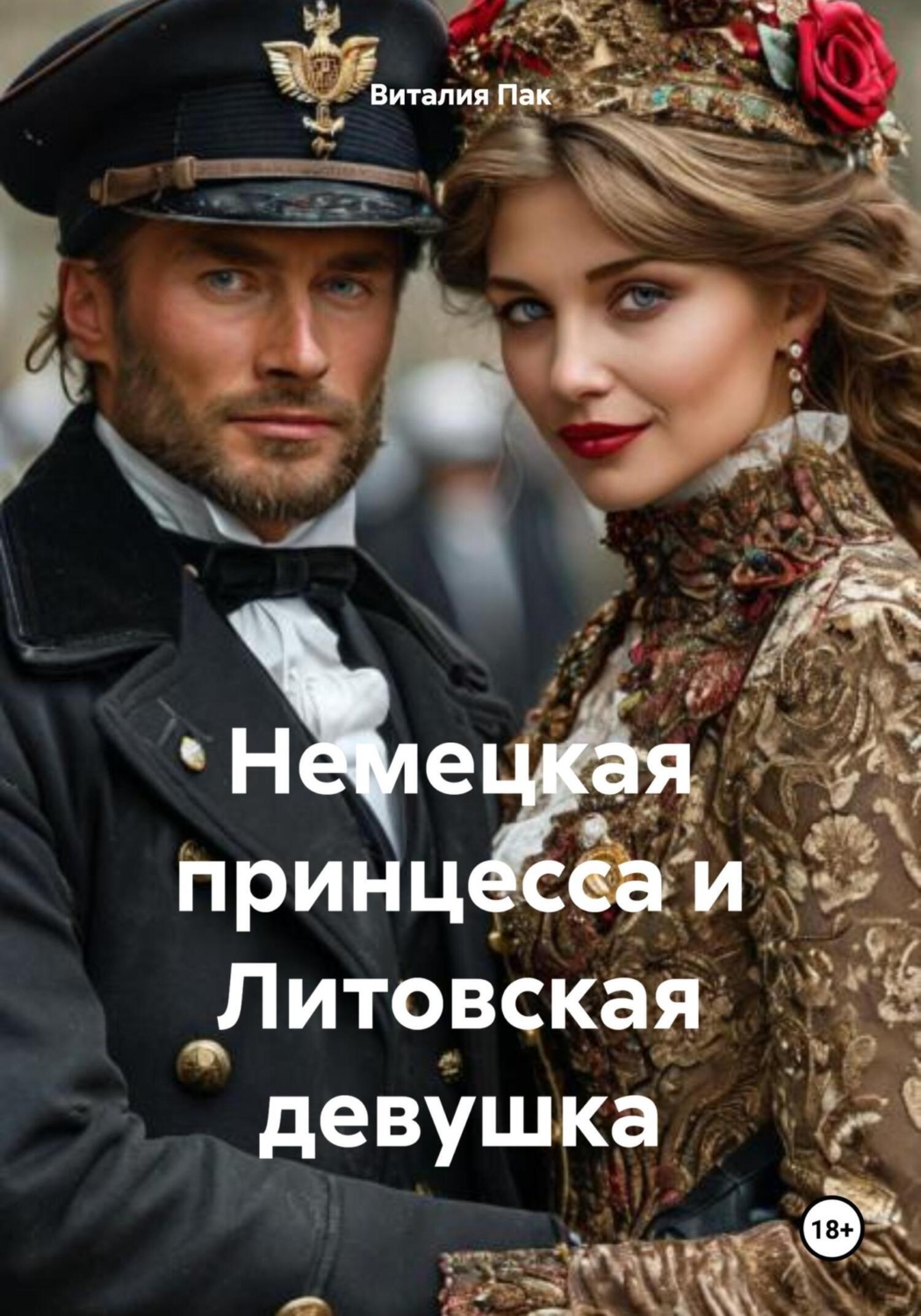 Обложка книги «Немецкая принцесса и Литовская девушка»