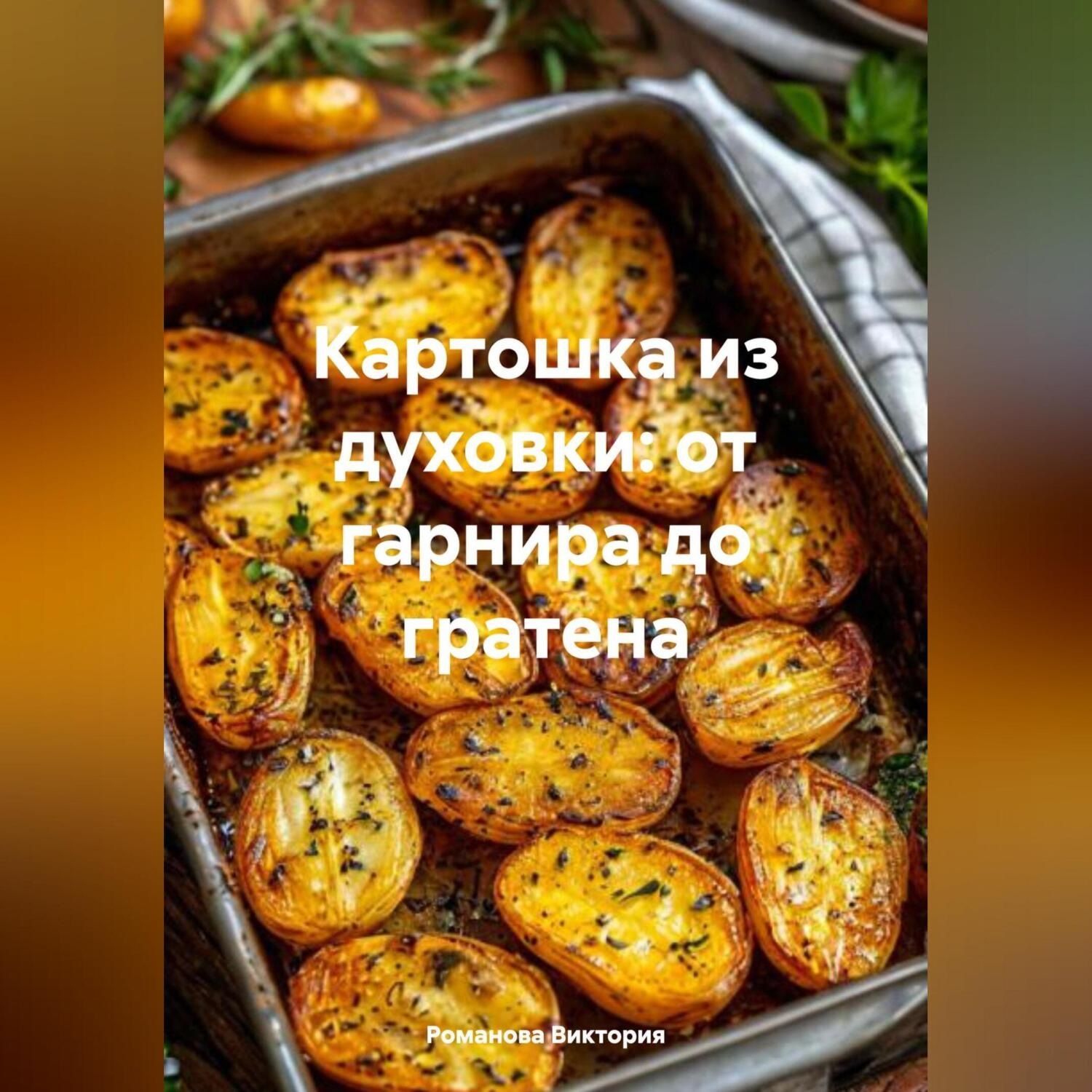 Обложка книги «Картошка из духовки: от гарнира до гратена»