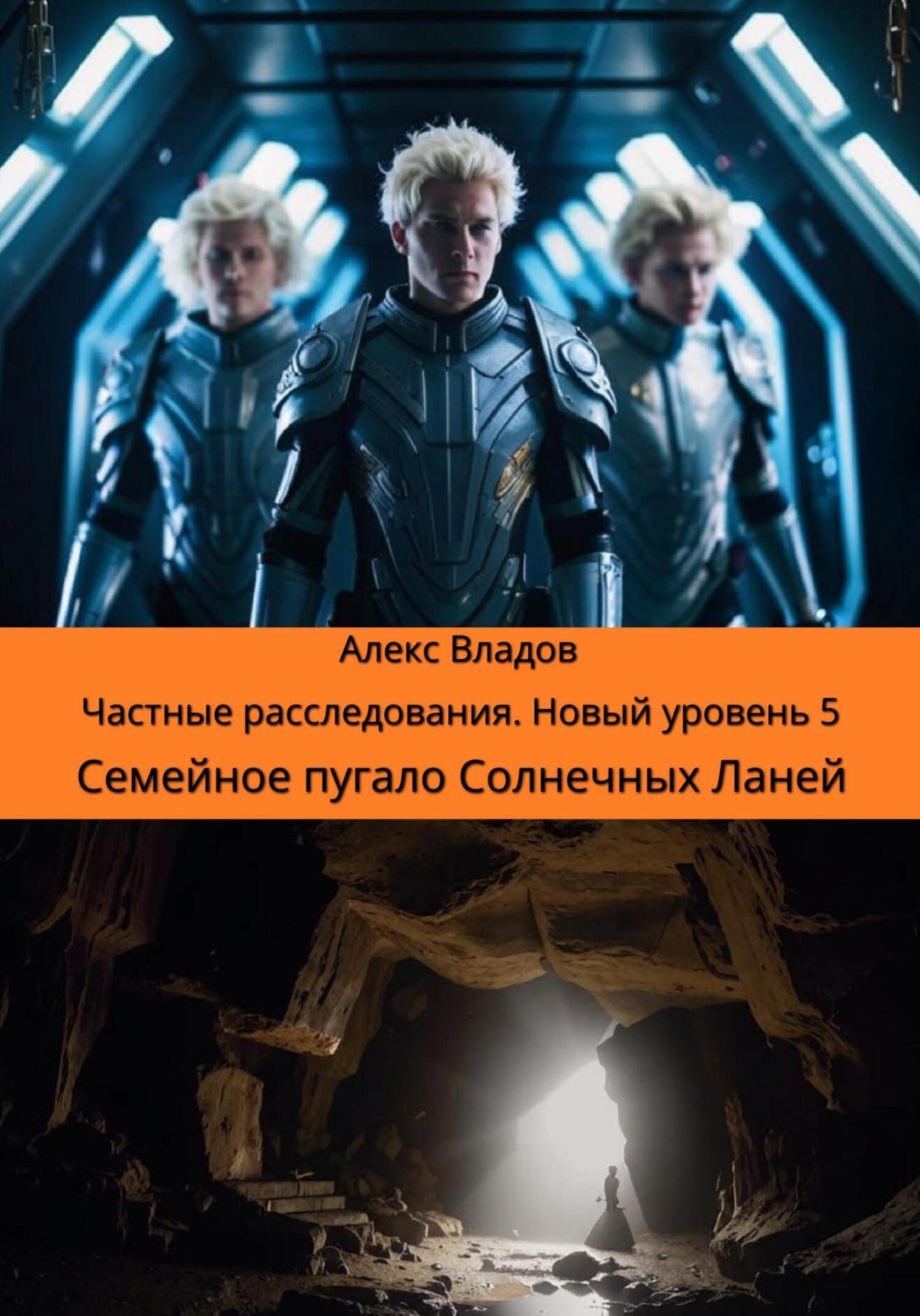 Обложка книги «Семейное пугало Солнечных Ланей»