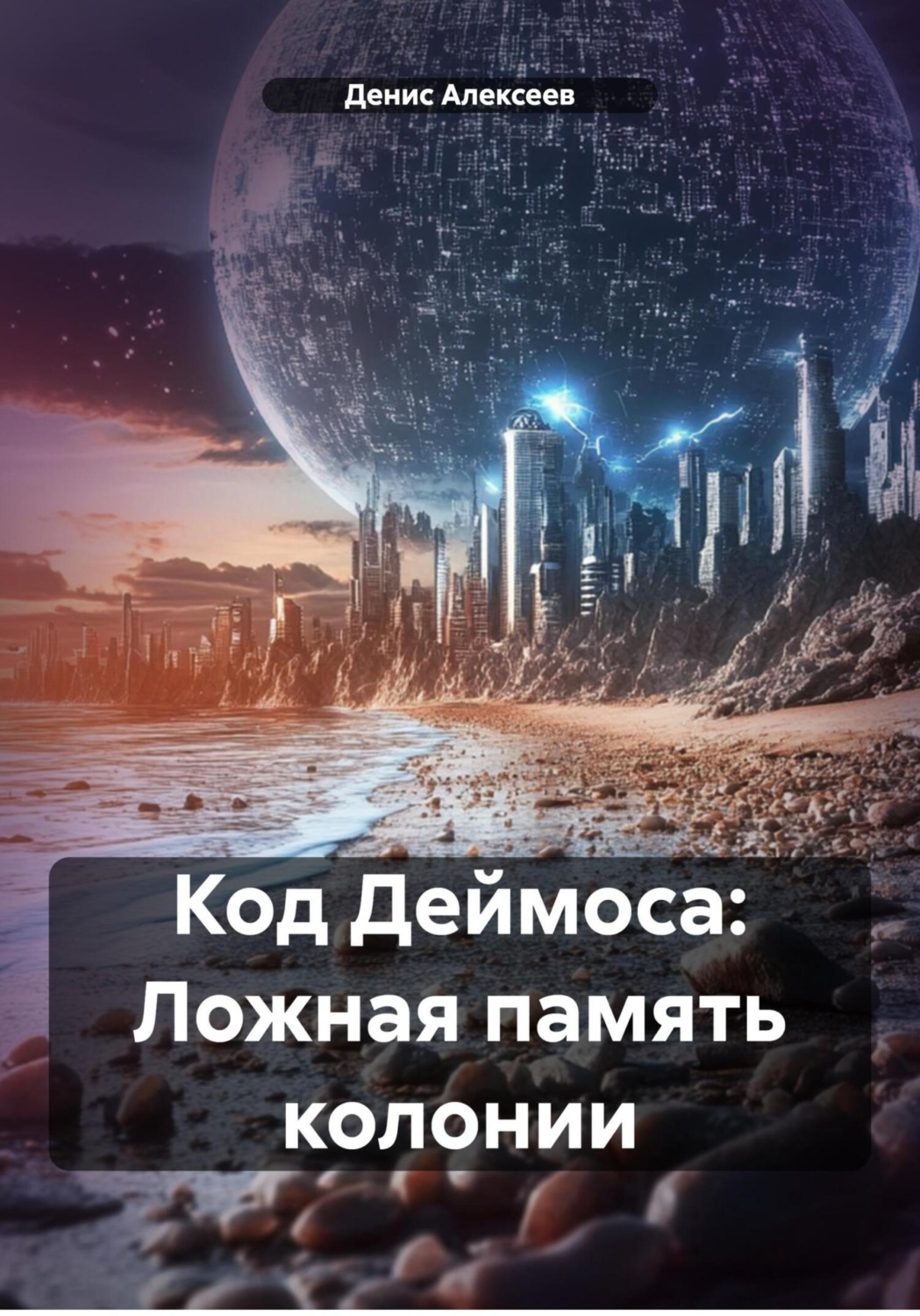 Обложка книги «Код Деймоса: Ложная память колонии»