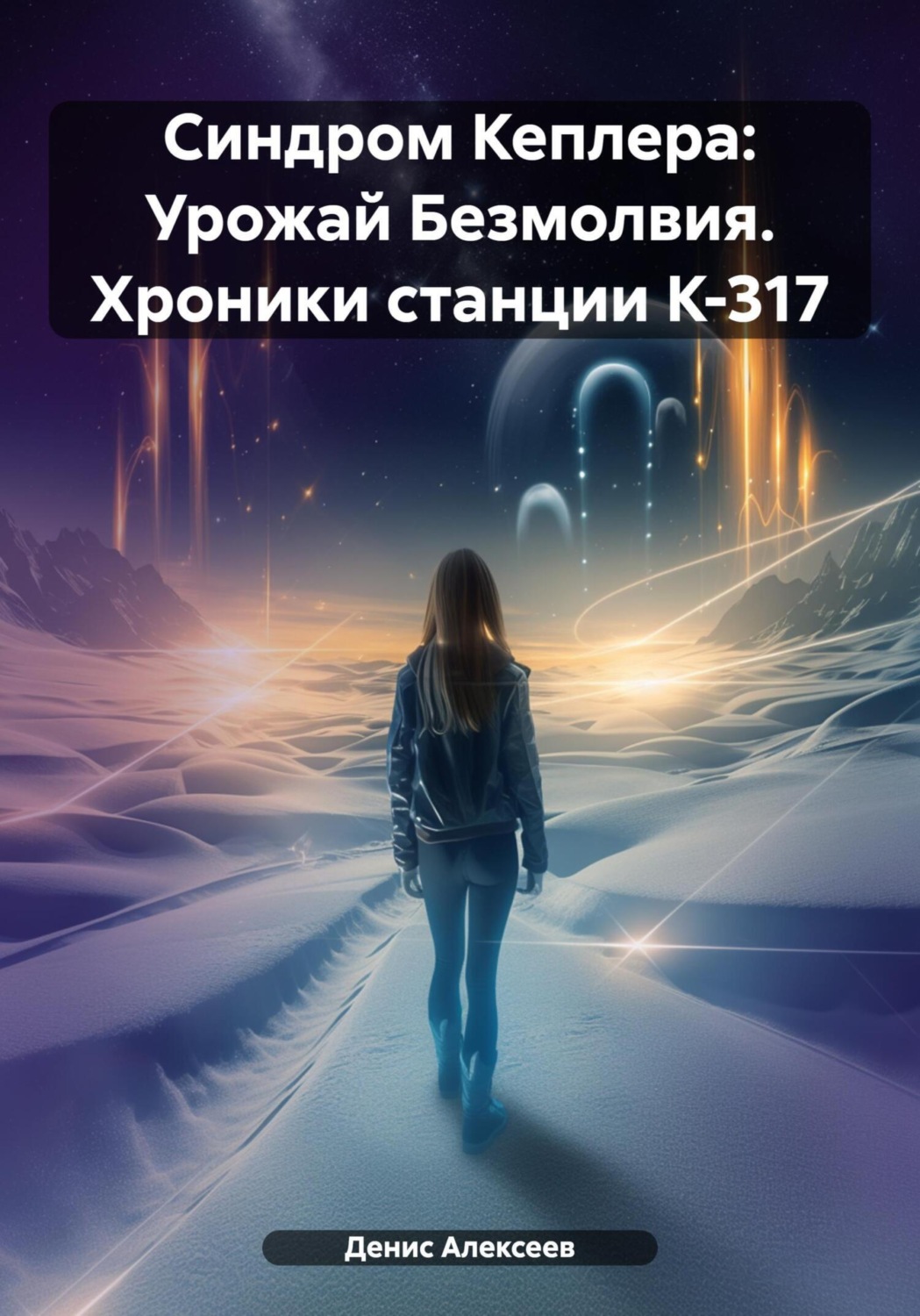 Обложка книги «Синдром Кеплера: Урожай Безмолвия. Хроники станции К-317»