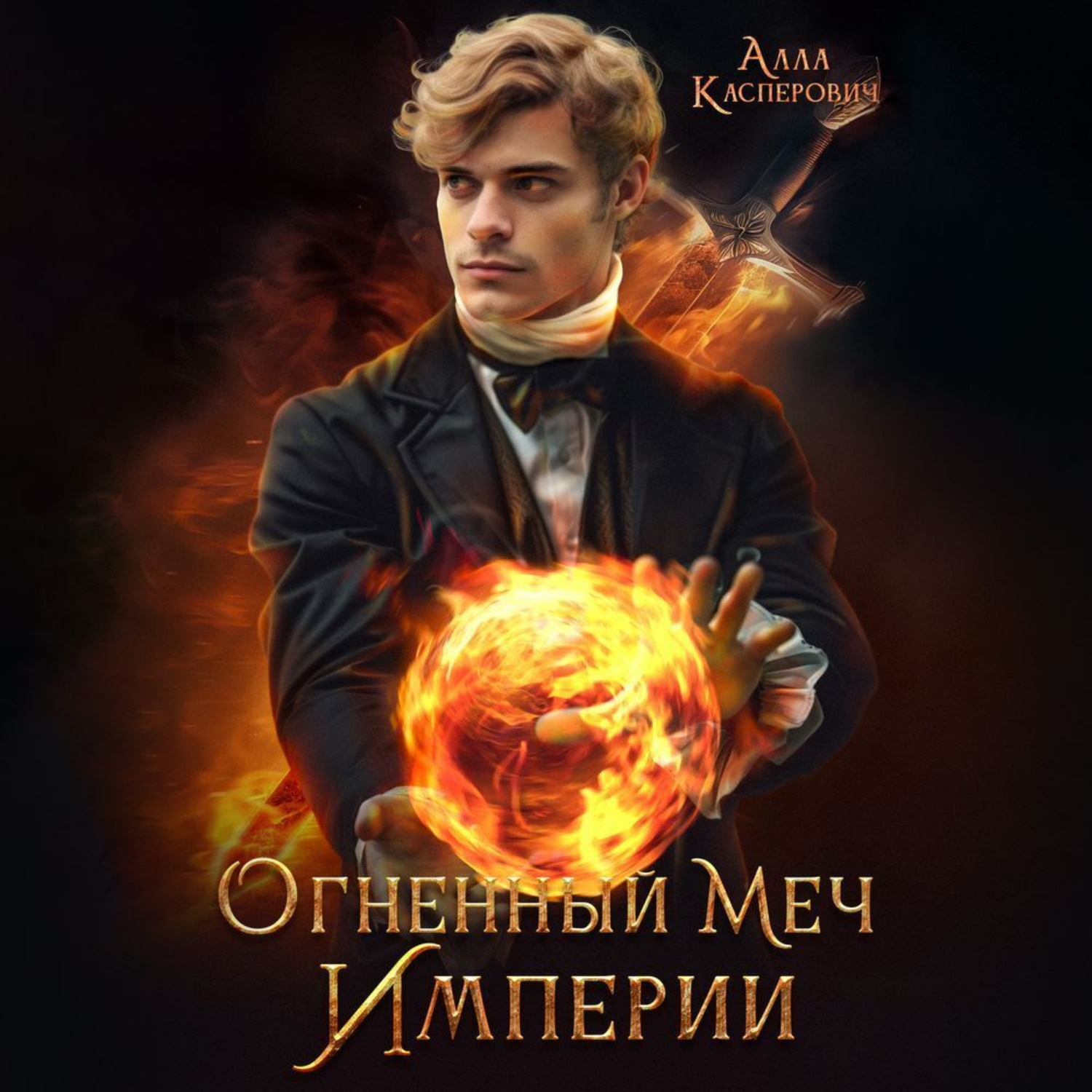 Обложка книги «Огненный меч Империи»