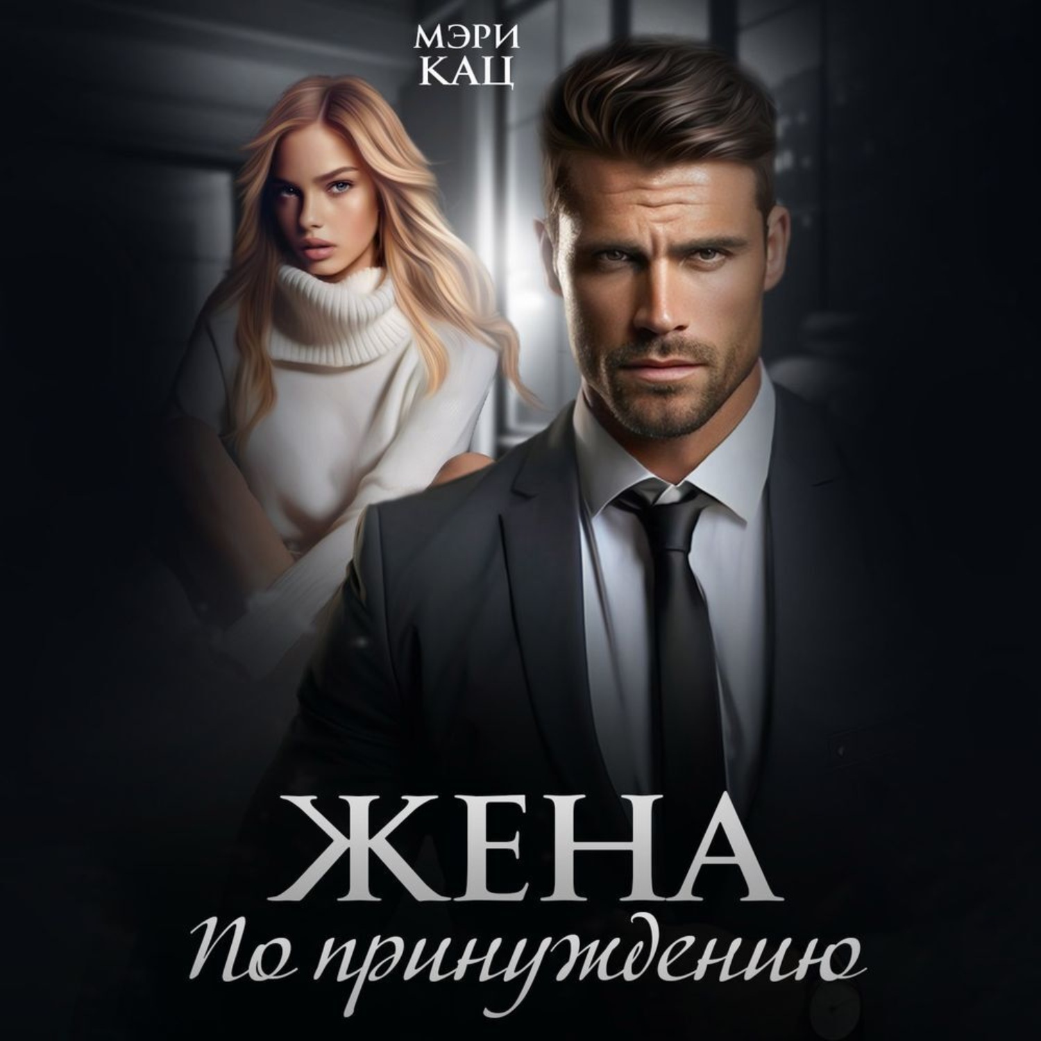 Обложка книги «Жена по принуждению»