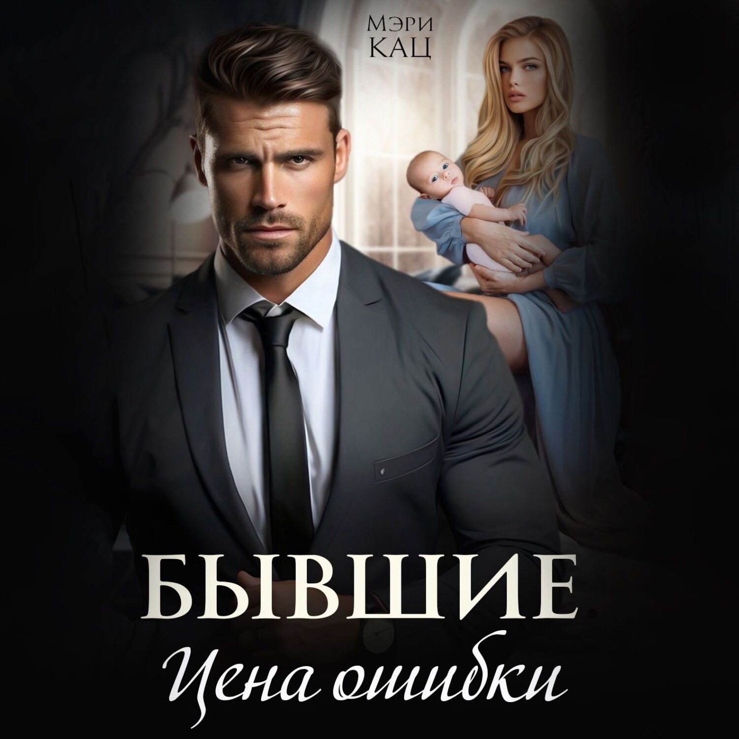 Обложка книги «Бывшие. Цена ошибки»