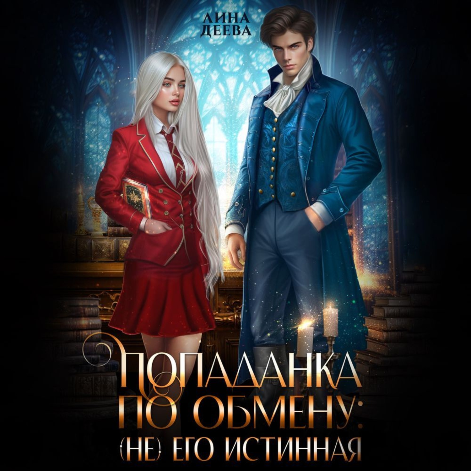 Обложка книги «Попаданка по обмену: (не) его Истинная»
