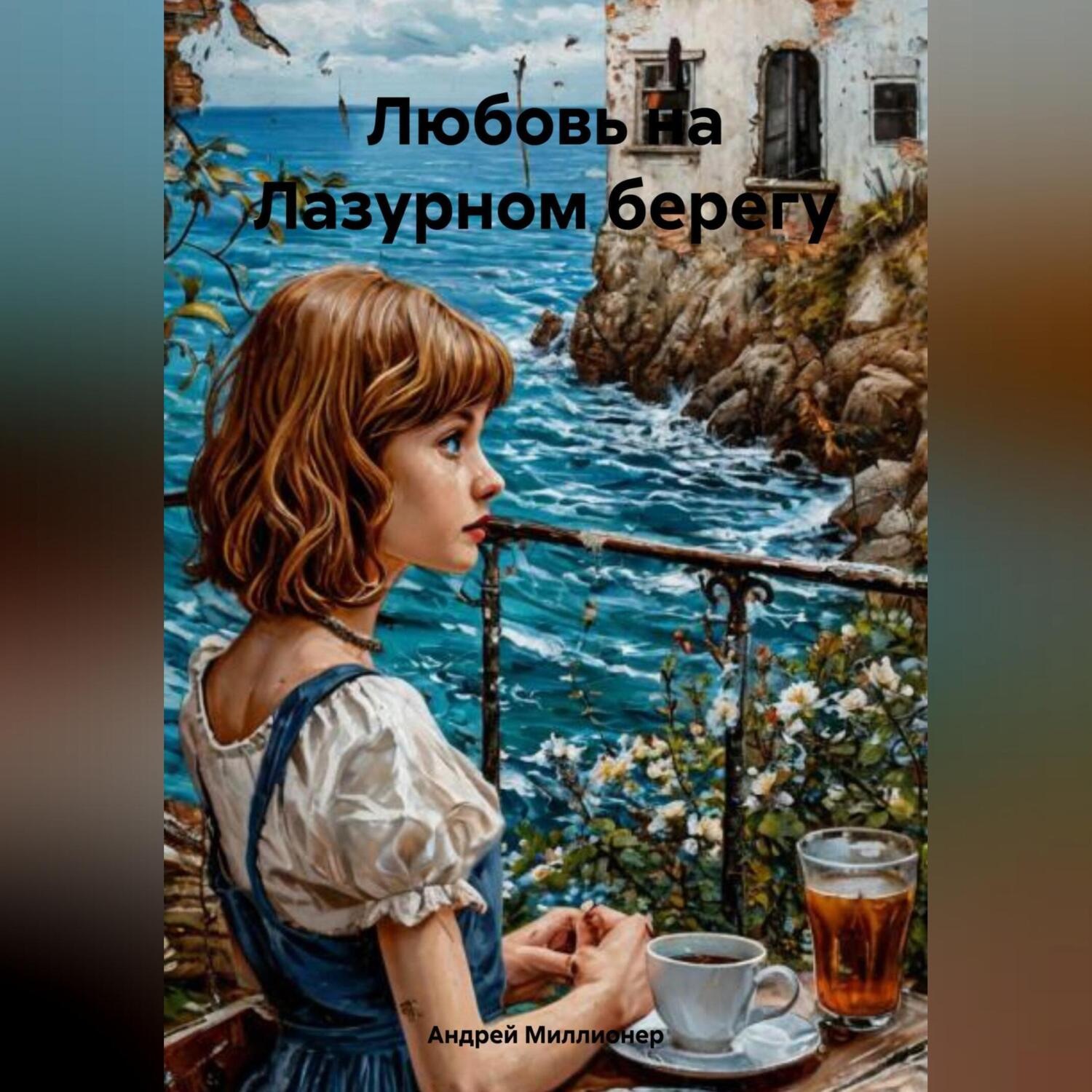 Обложка книги «Любовь на Лазурном берегу»