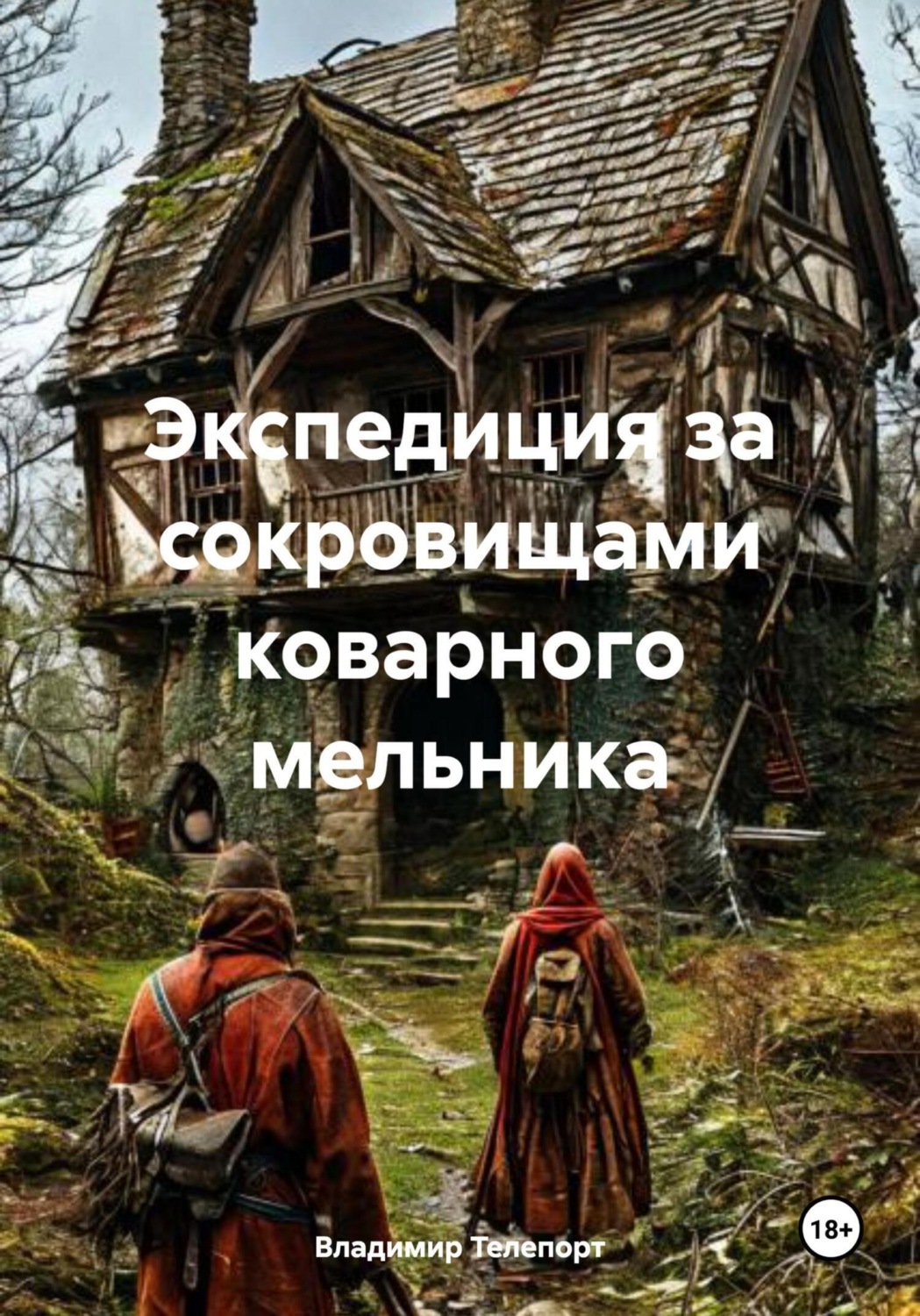 Обложка книги «Экспедиция за сокровищами коварного мельника»