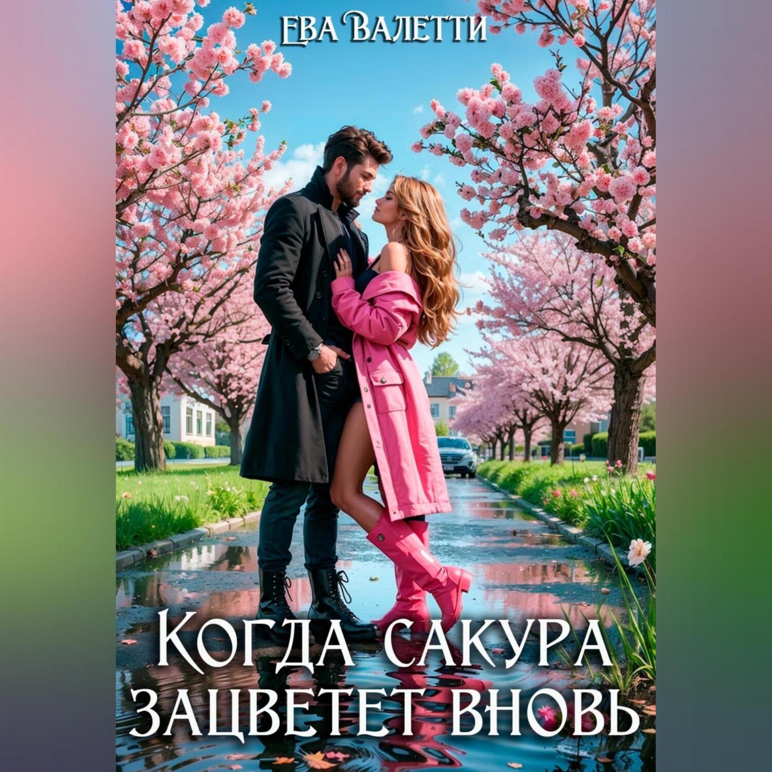 Обложка книги «Когда сакура зацветет вновь»