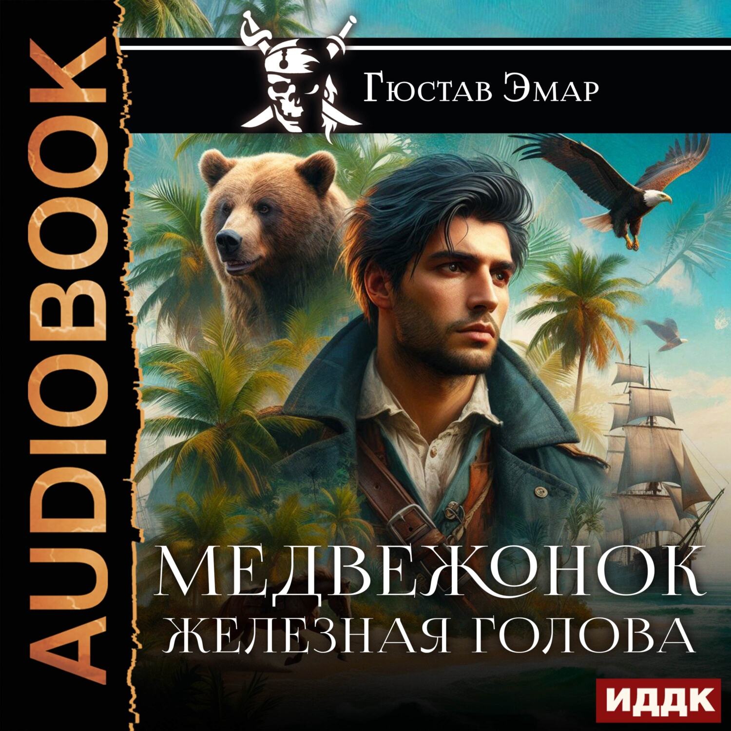 Обложка книги «Медвежонок Железная Голова»