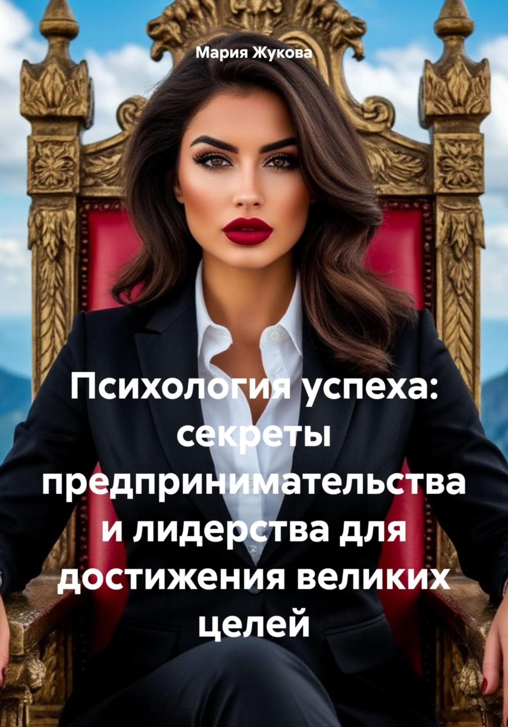 Обложка книги «Психология успеха: секреты предпринимательства и лидерства для достижения великих целей»