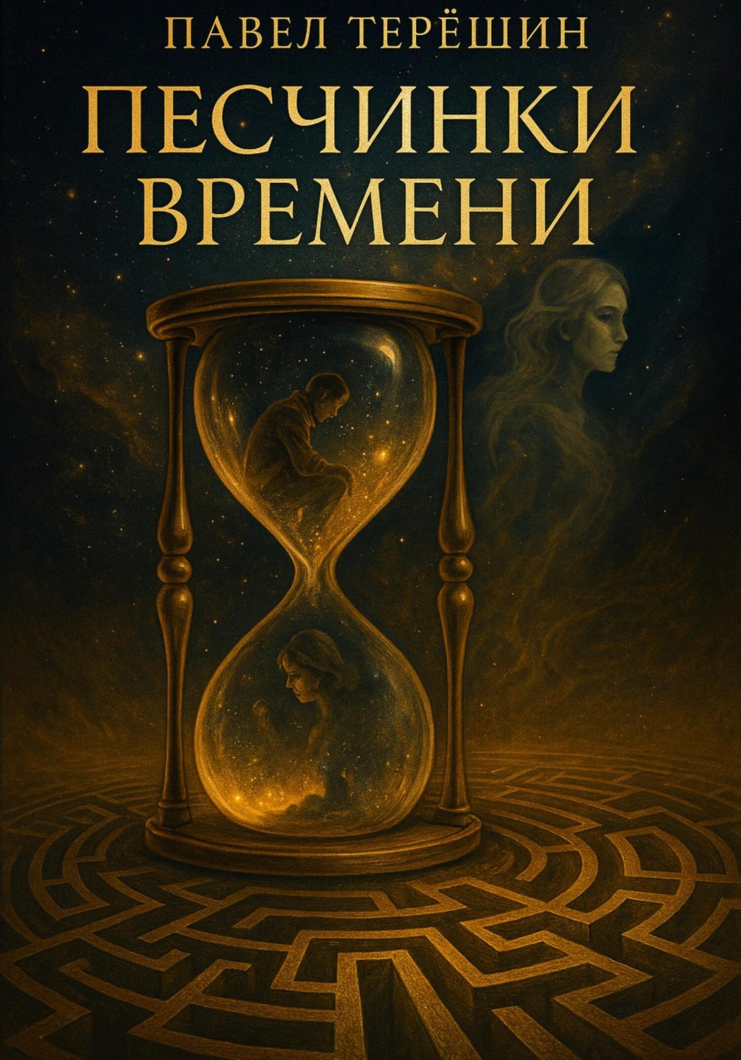 Обложка книги «Песчинки времени»