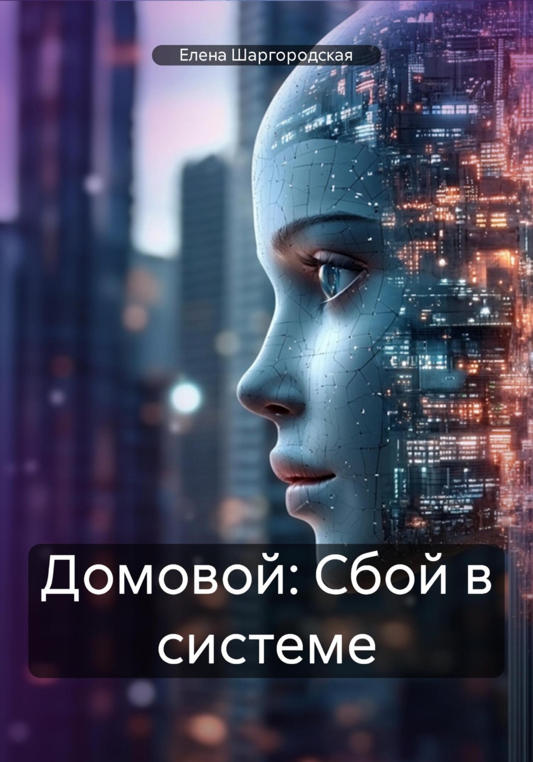 Обложка книги «Домовой: Сбой в системе»