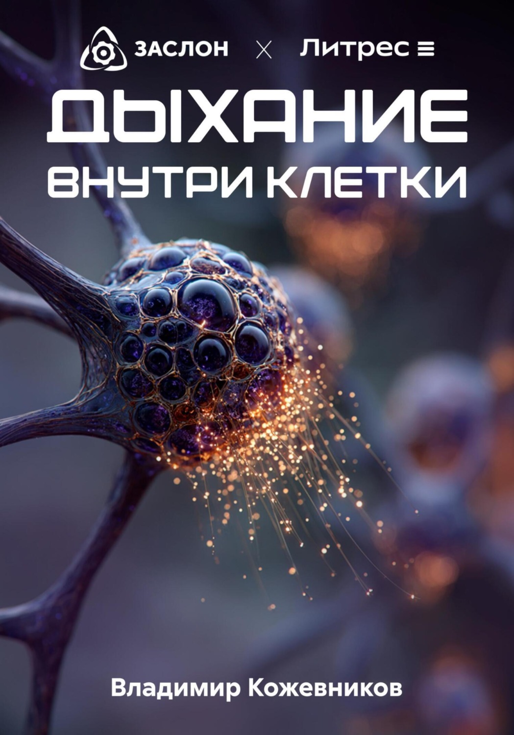 Обложка книги «Дыхание внутри клетки»