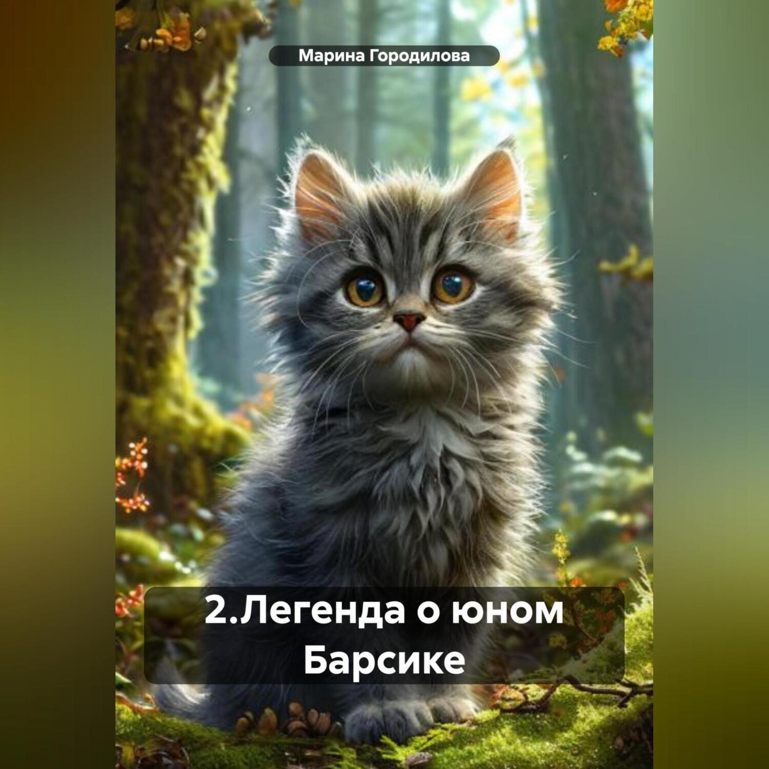 Обложка книги «2.Легенда о юном Барсике»