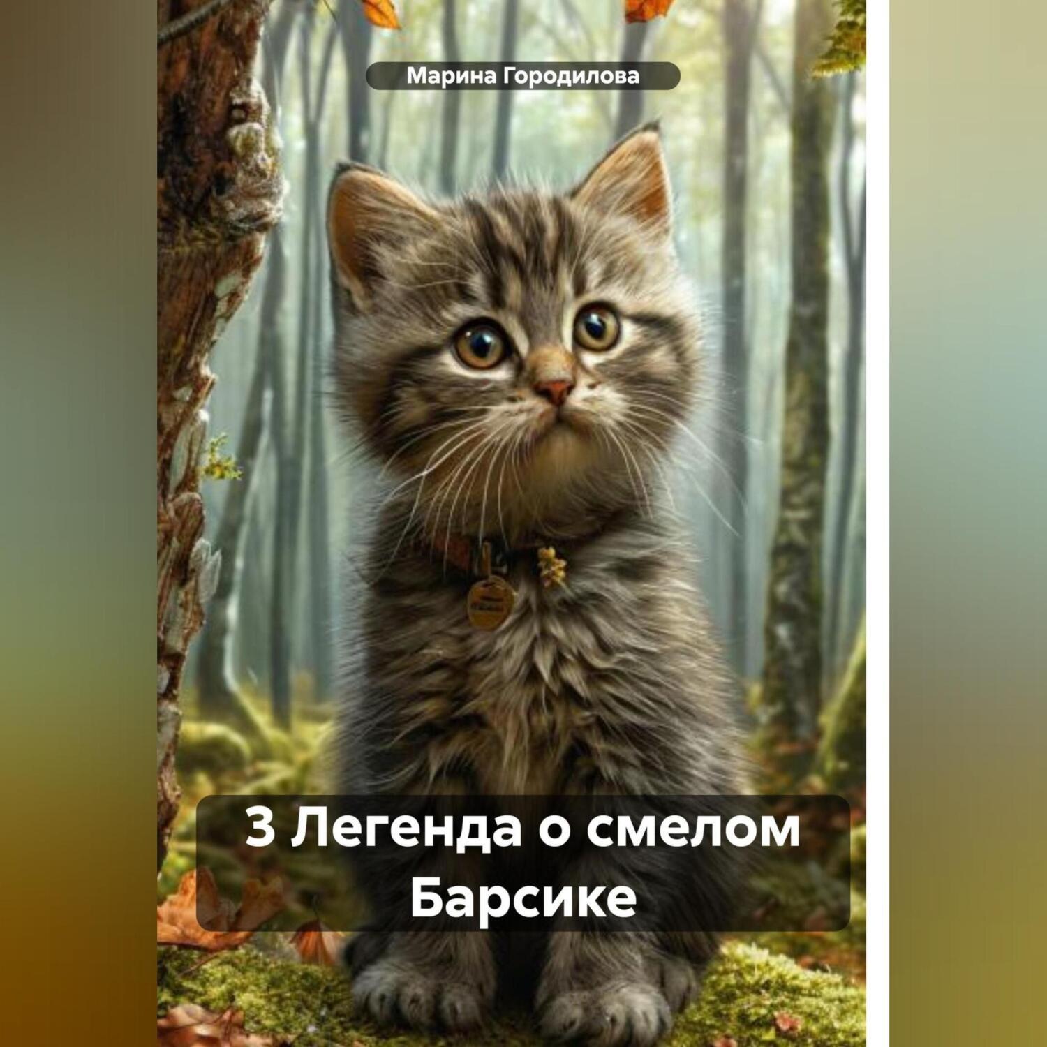 Обложка книги «3 Легенда о смелом Барсике»