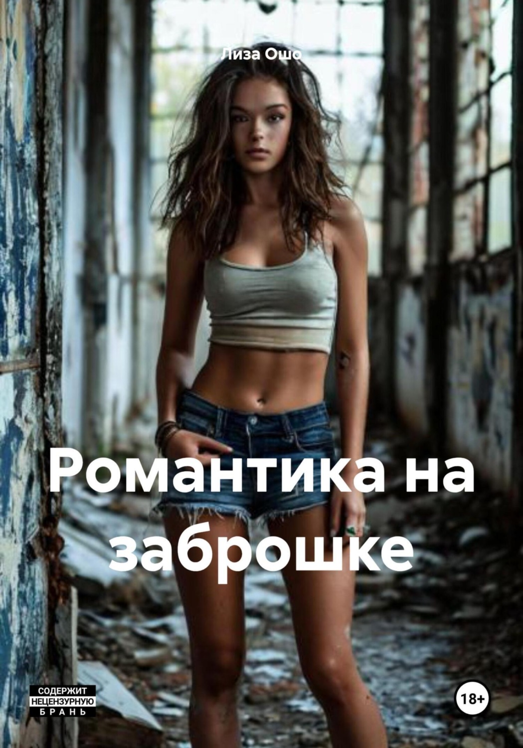 Обложка книги «Романтика на заброшке»