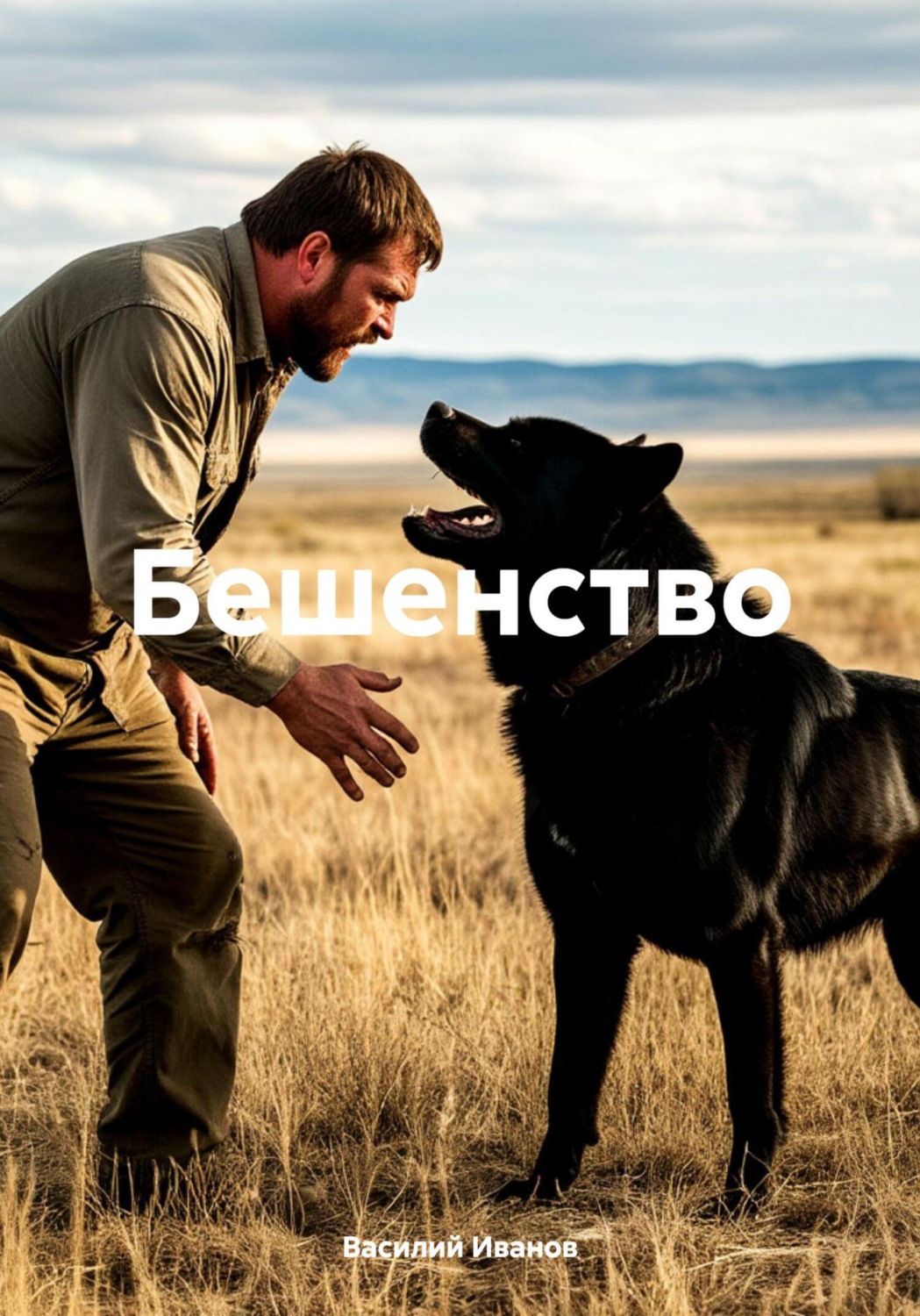 Обложка книги «Бешенство»