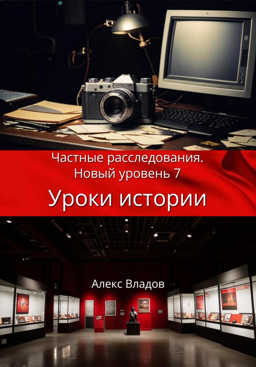Обложка книги «Уроки истории»