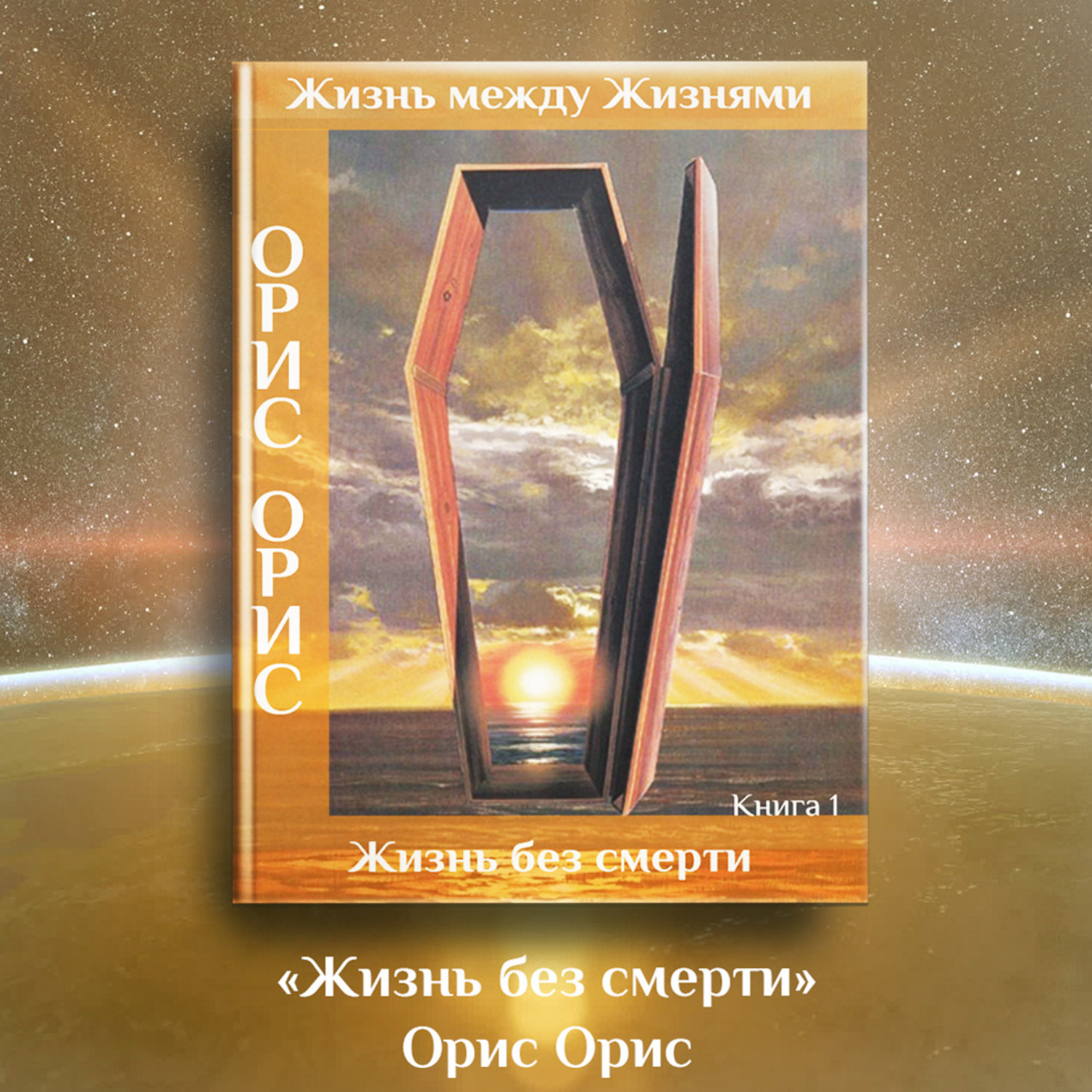 Обложка книги «Жизнь без Смерти»