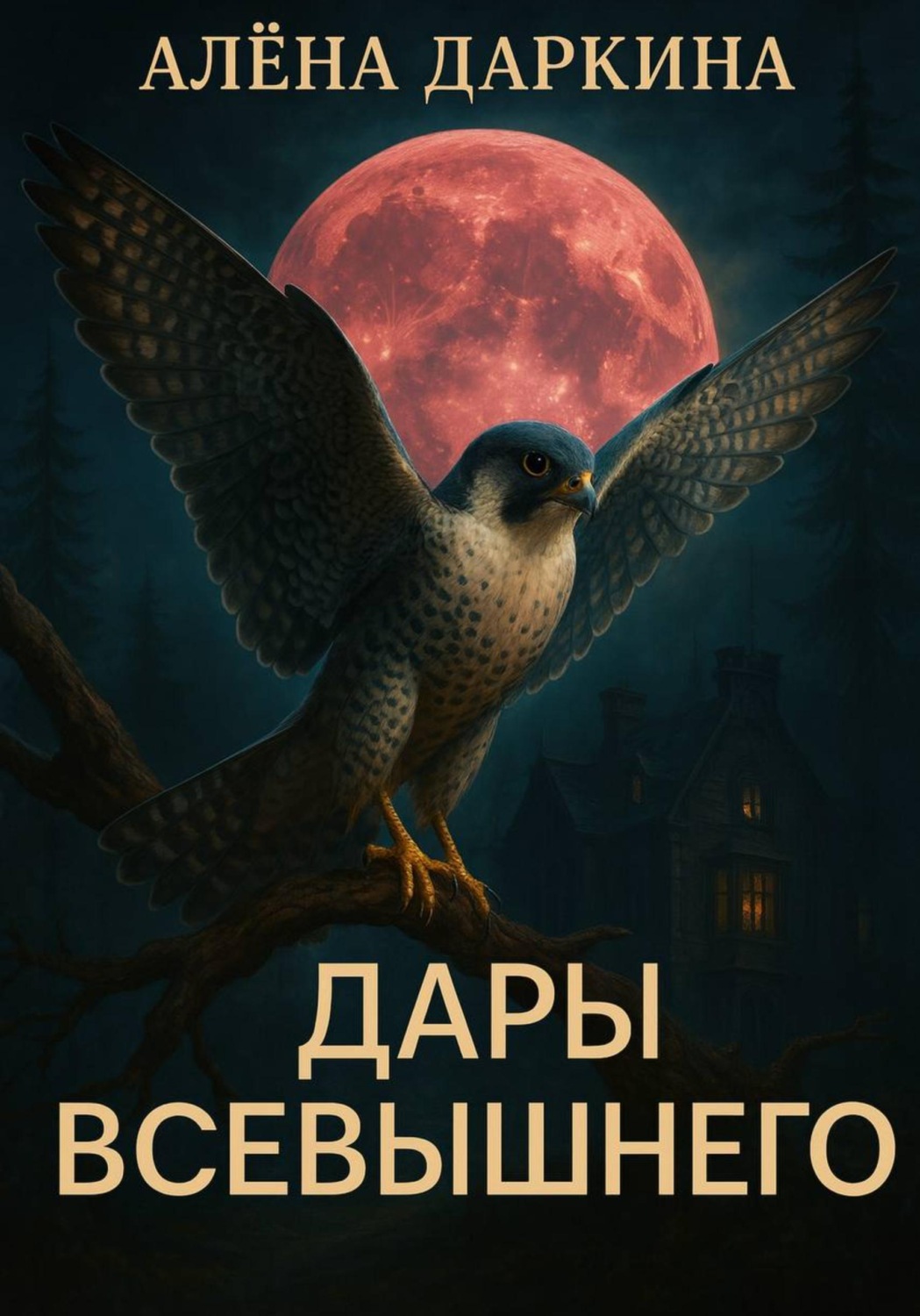 Обложка книги «Дары Всевышнего»