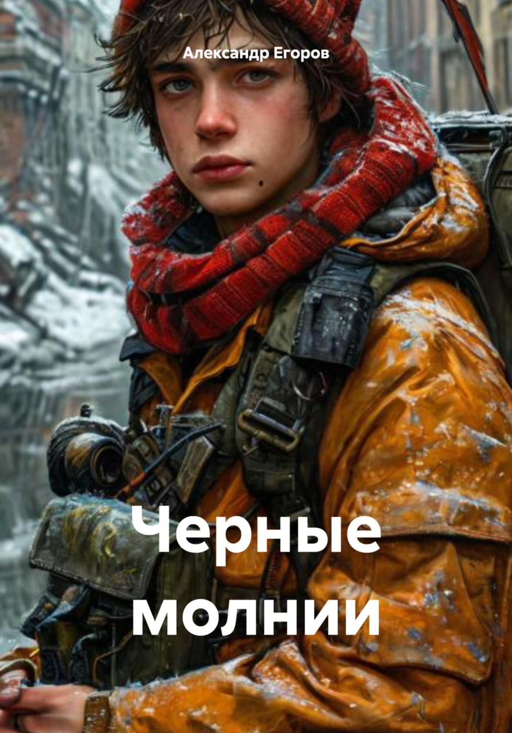 Обложка книги «Черные молнии»