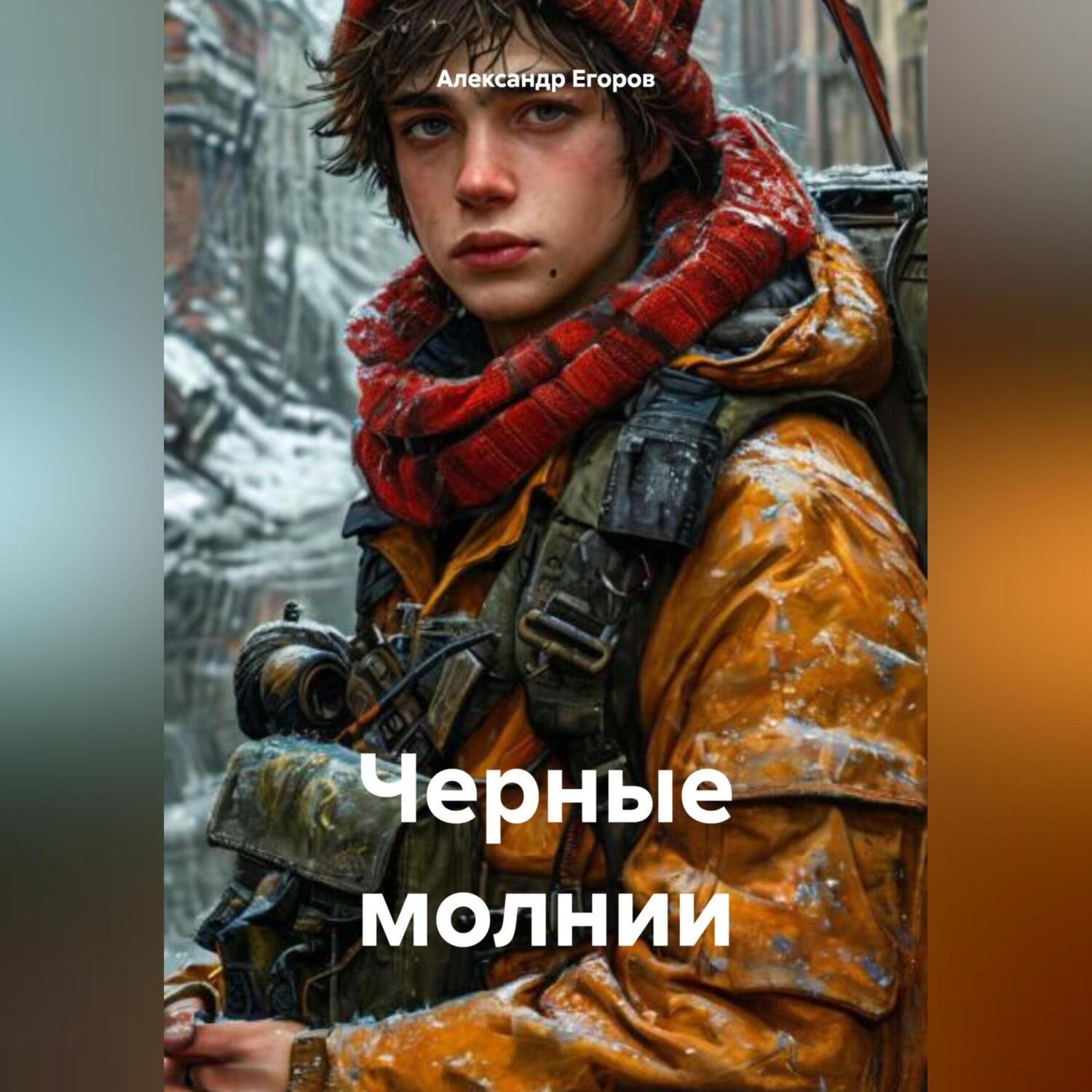 Обложка книги «Черные молнии»