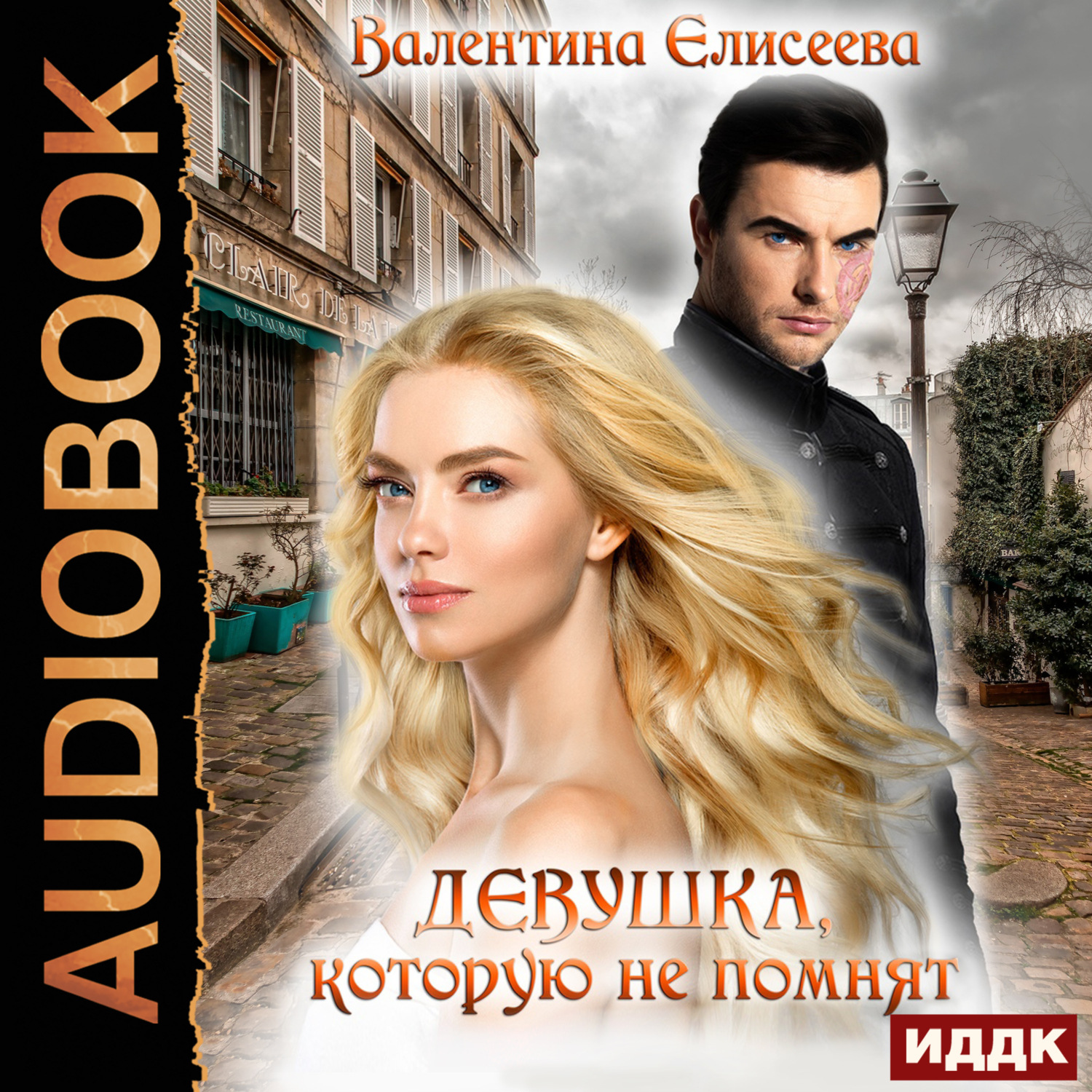 Обложка книги «Девушка, которую не помнят»