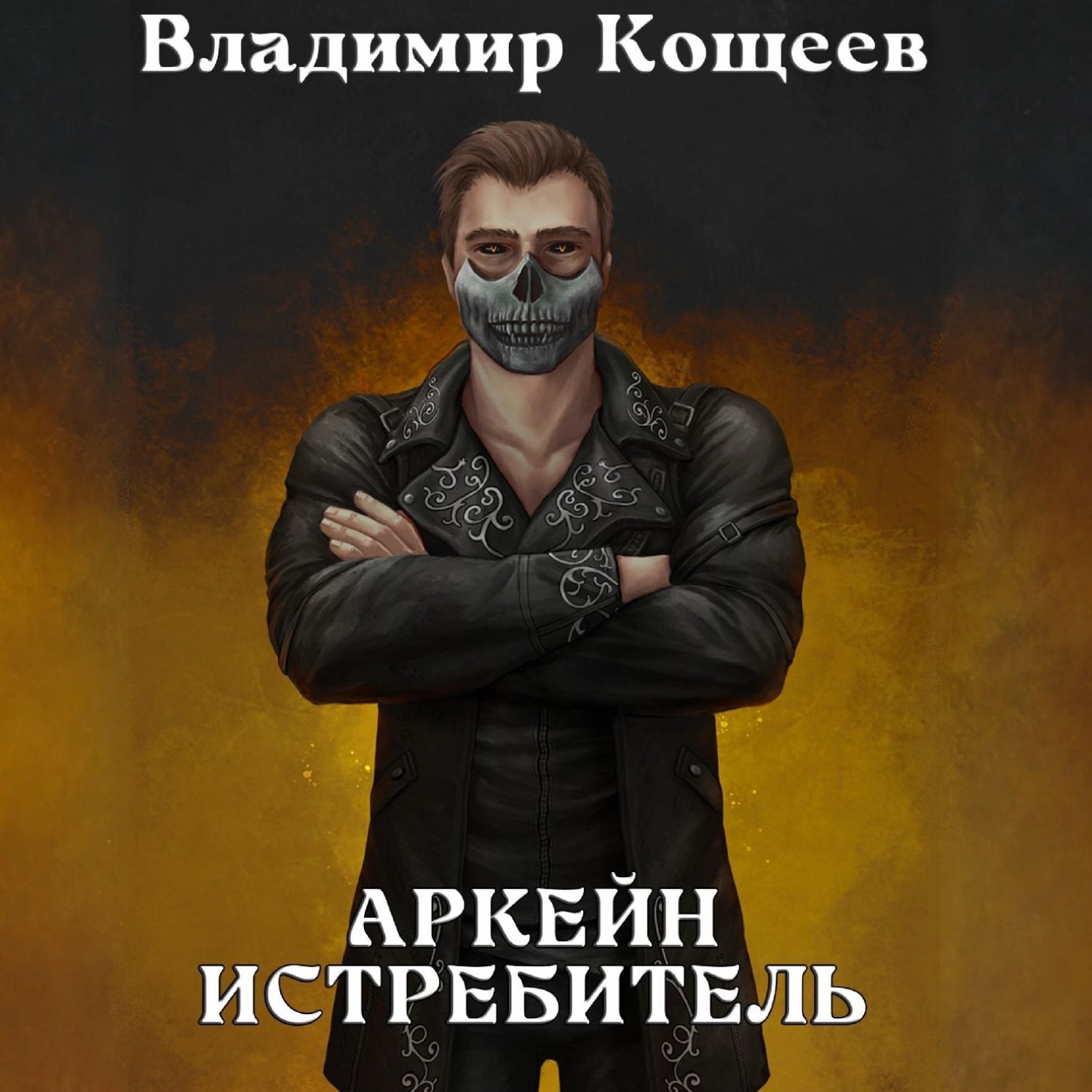 Обложка книги «Аркейн. Истребитель»