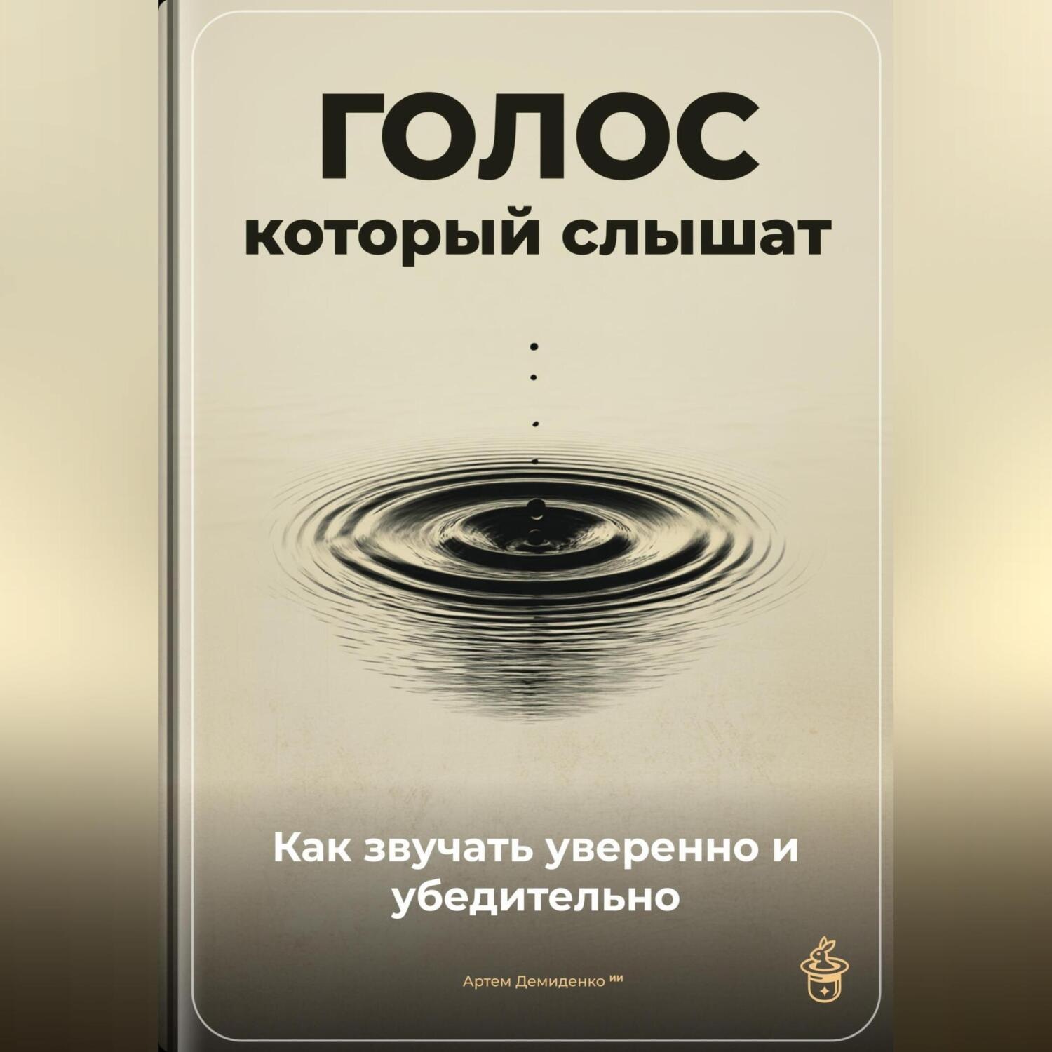 Обложка книги «Голос, который слышат: Как звучать уверенно и убедительно»