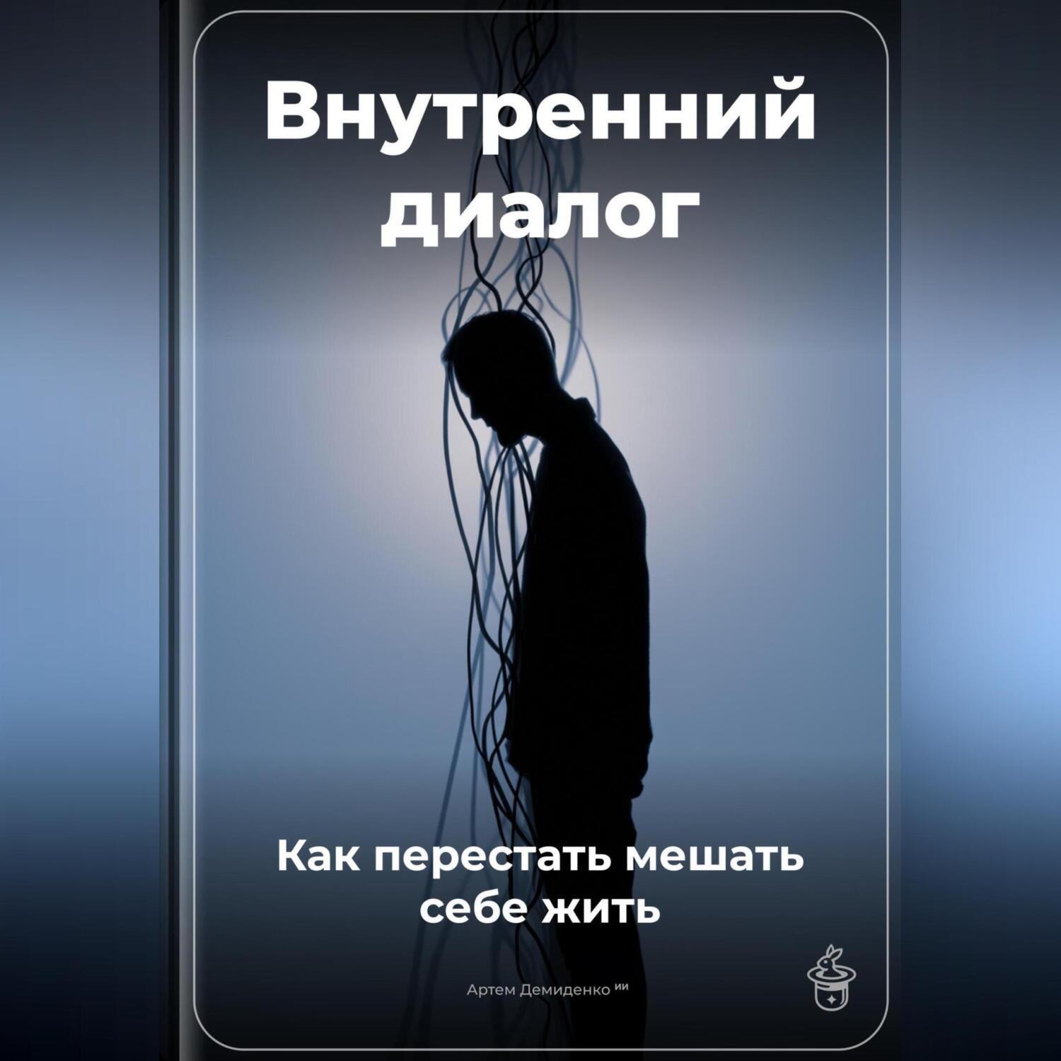 Обложка книги «Внутренний диалог: Как перестать мешать себе жить»