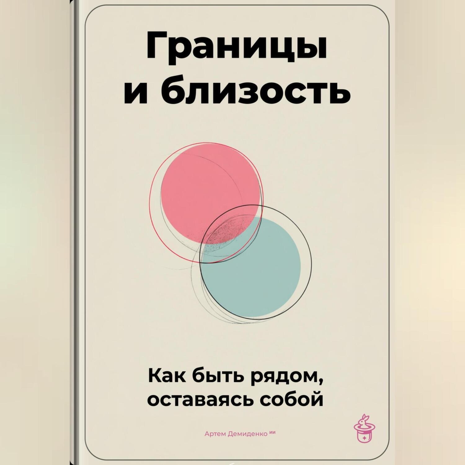 Обложка книги «Границы и близость: Как быть рядом, оставаясь собой»