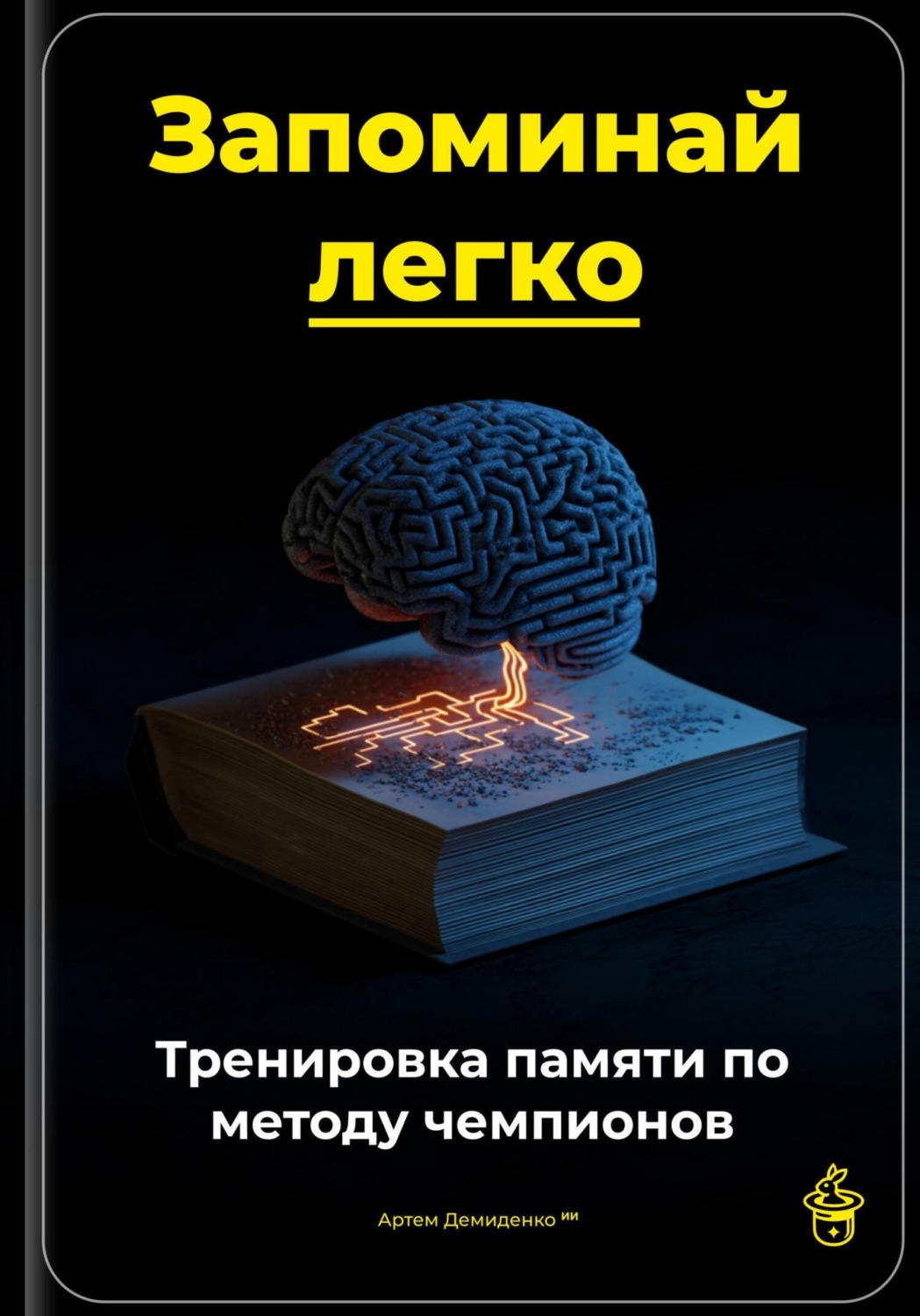 Обложка книги «Запоминай легко: Тренировка памяти по методу чемпионов»