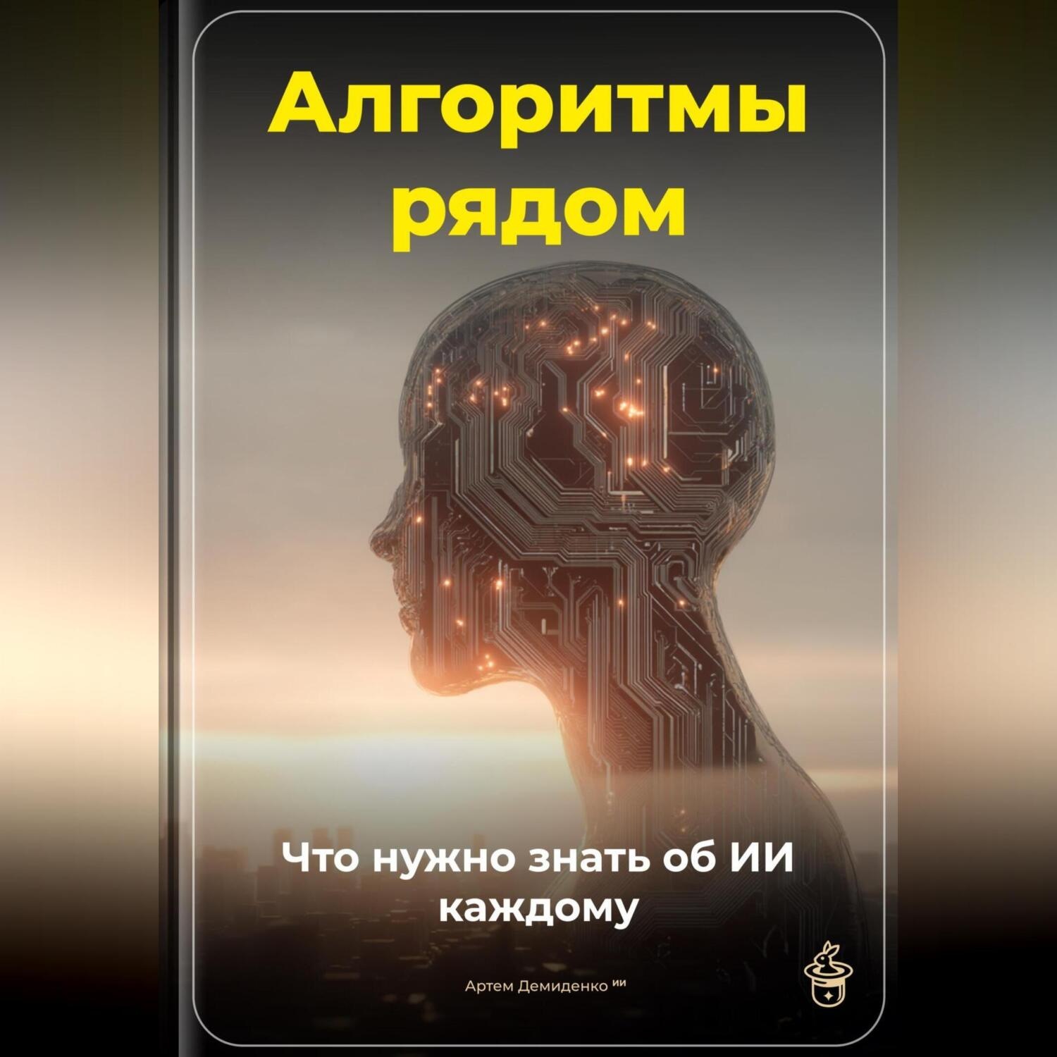Обложка книги «Алгоритмы рядом: Что нужно знать об ИИ каждому»