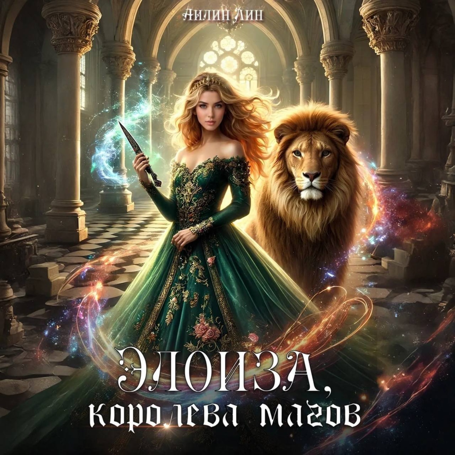 Обложка книги «Элоиза, королева магов»