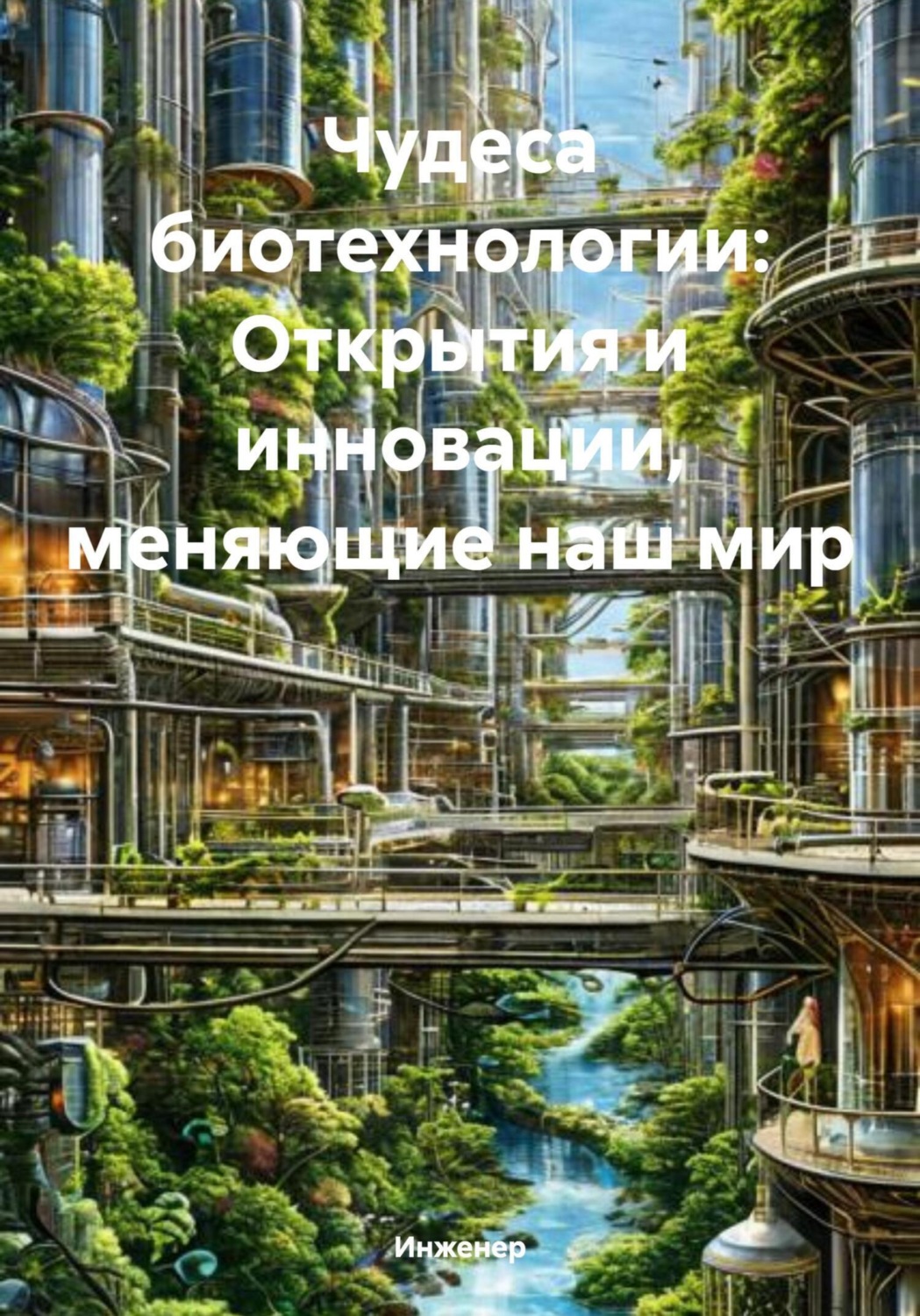 Обложка книги «Чудеса биотехнологии: Открытия и инновации, меняющие наш мир»