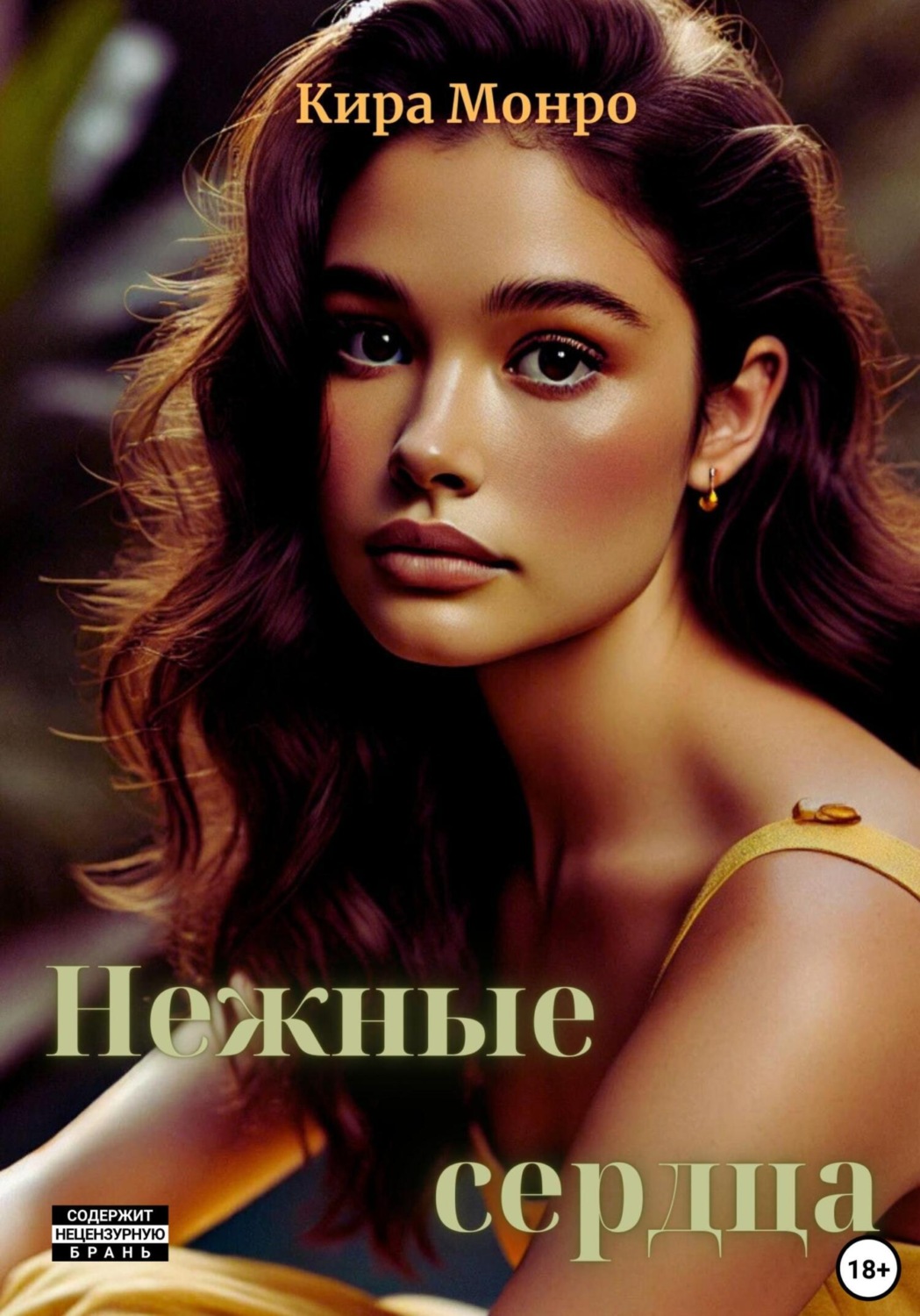 Обложка книги «Нежные сердца»