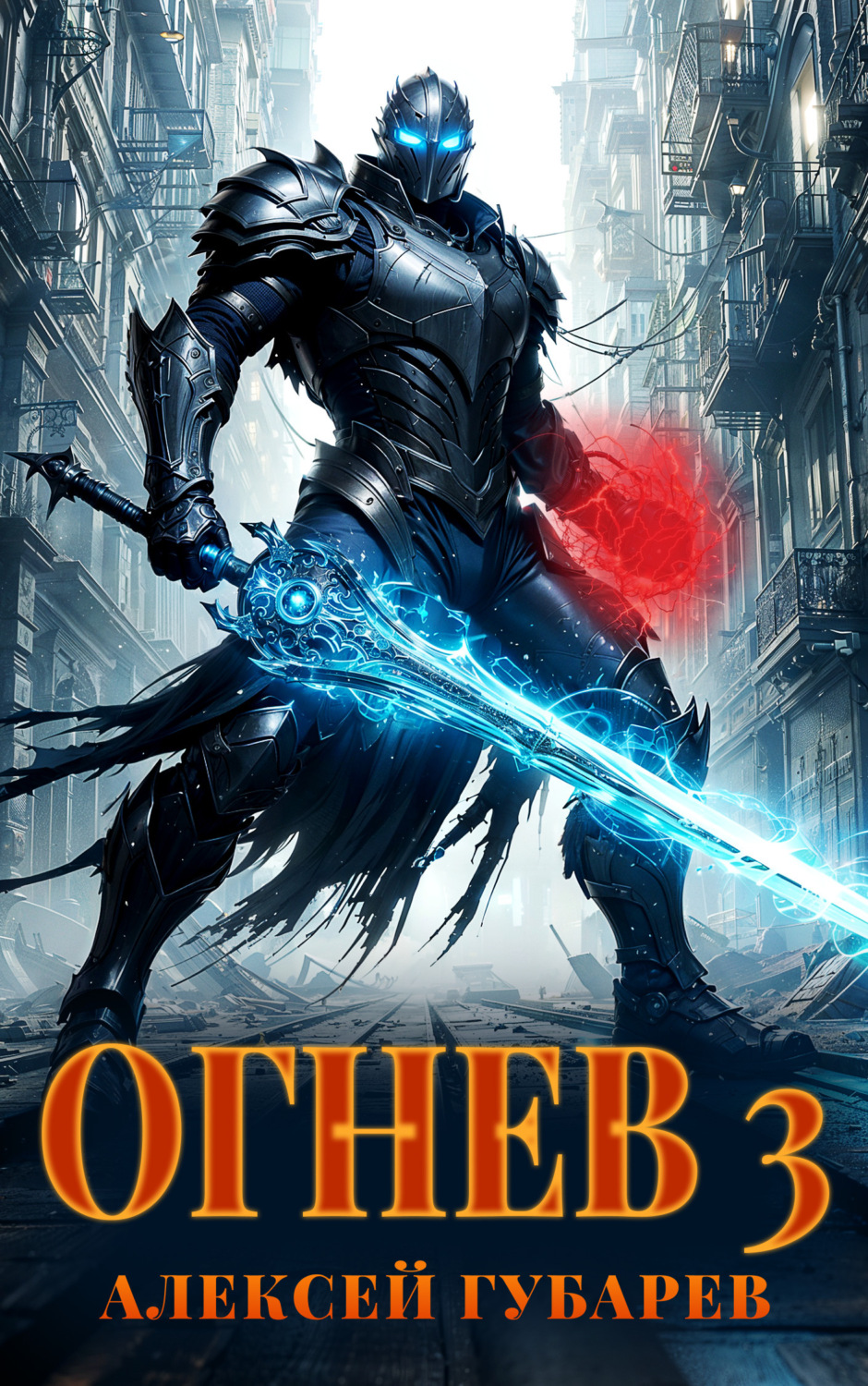 Обложка книги «Огнев 3»